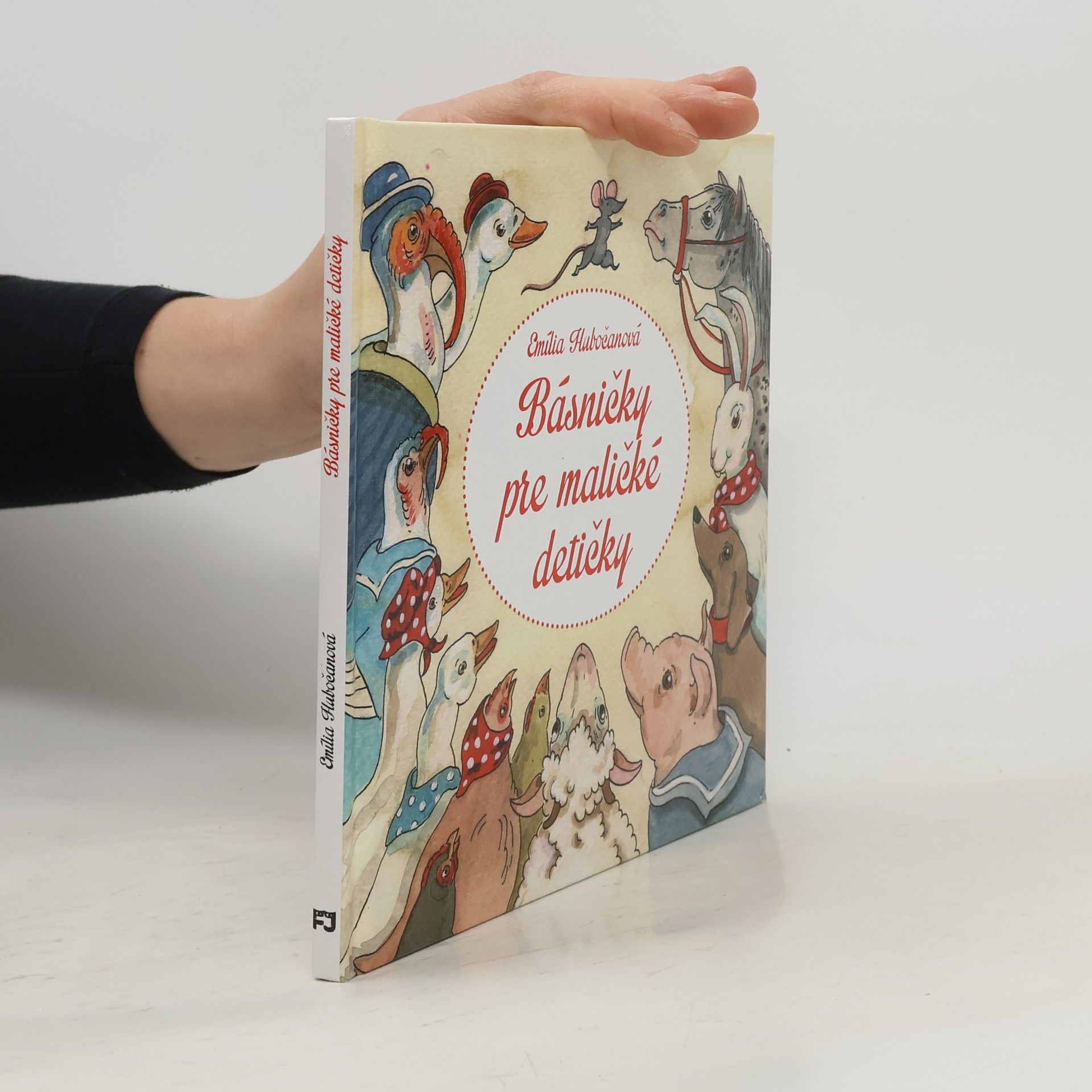 Emília Hubočanová Básničky pre maličké detičky