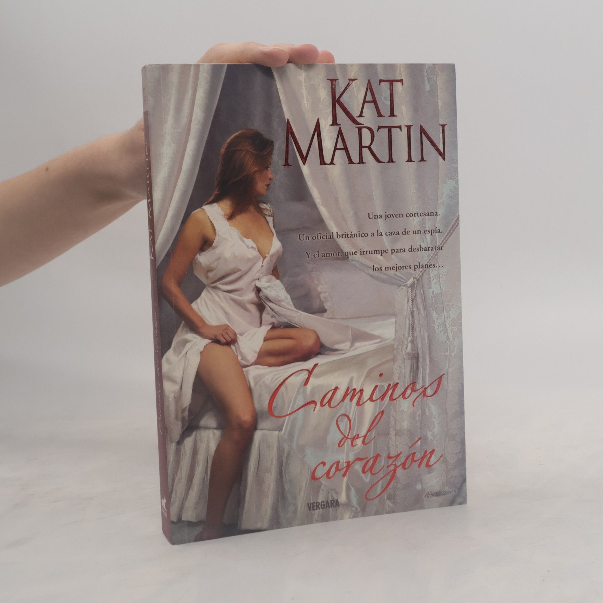 Kat Martinová Caminos del corazón