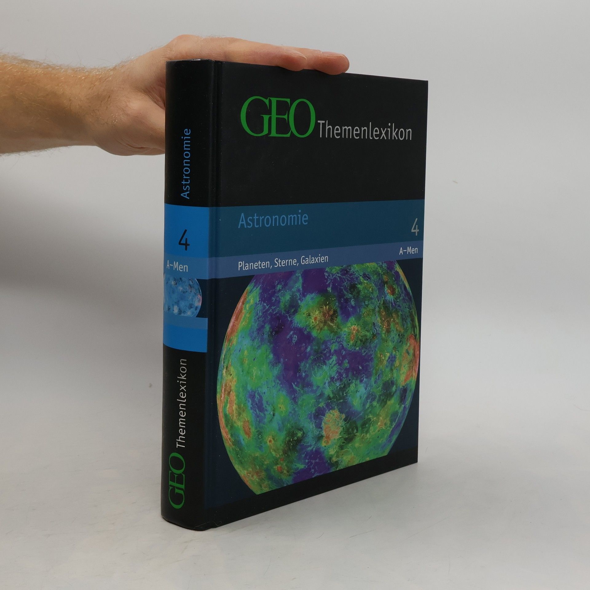 Autorenkollektiv GEO-Themenlexikon: Astronomie 4