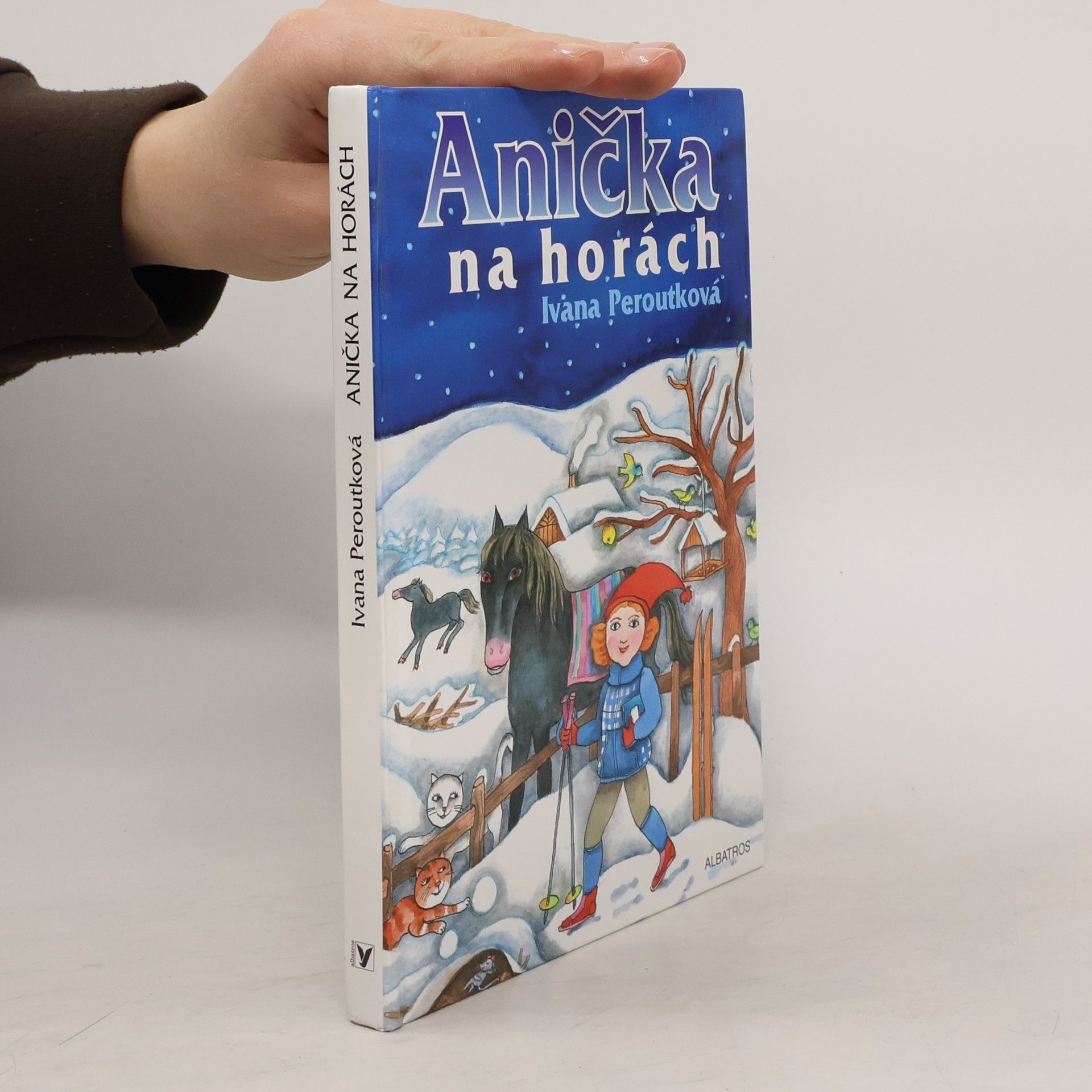 Eva Mastníková Anička na horách