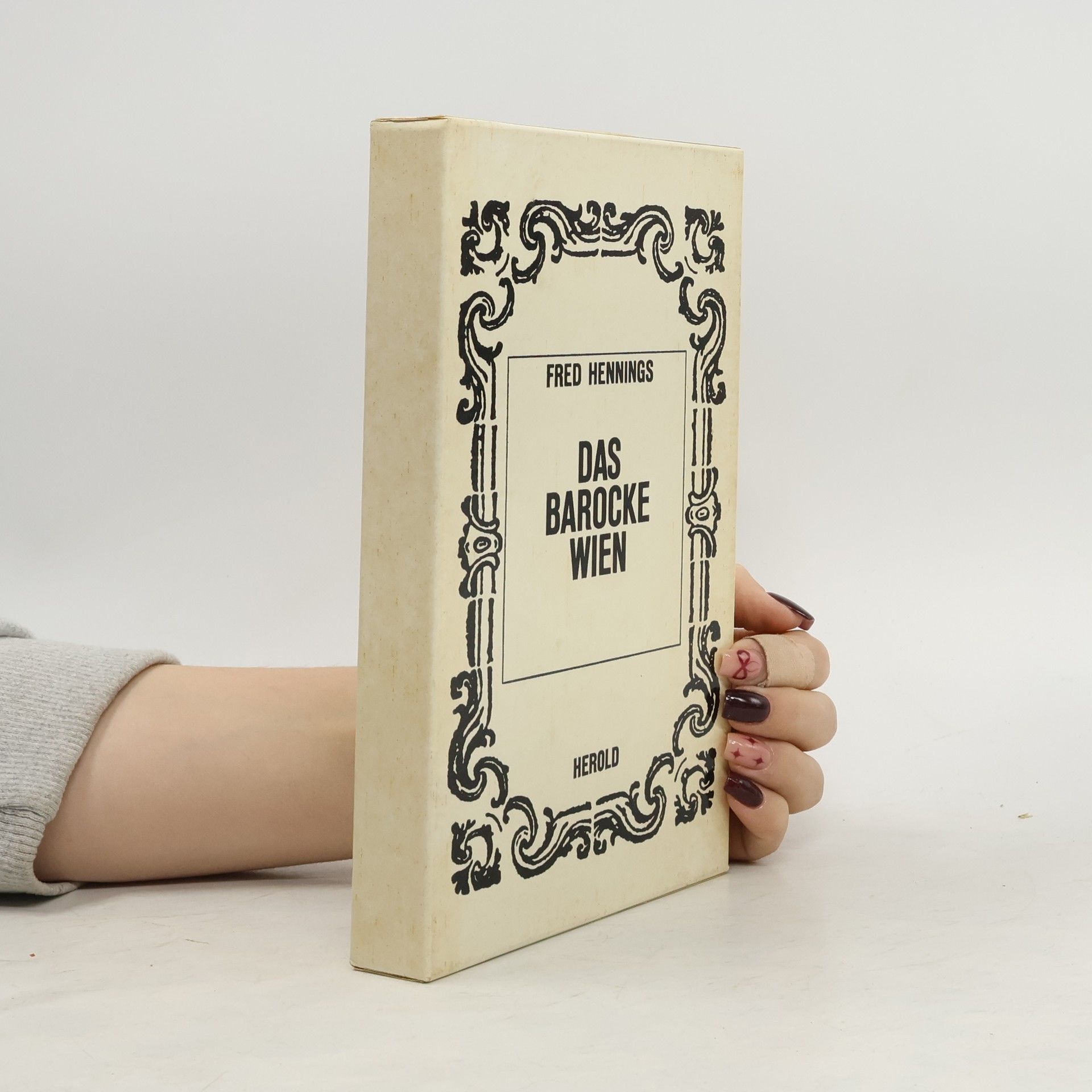 Fred Hennings Das barocke Wien I-II