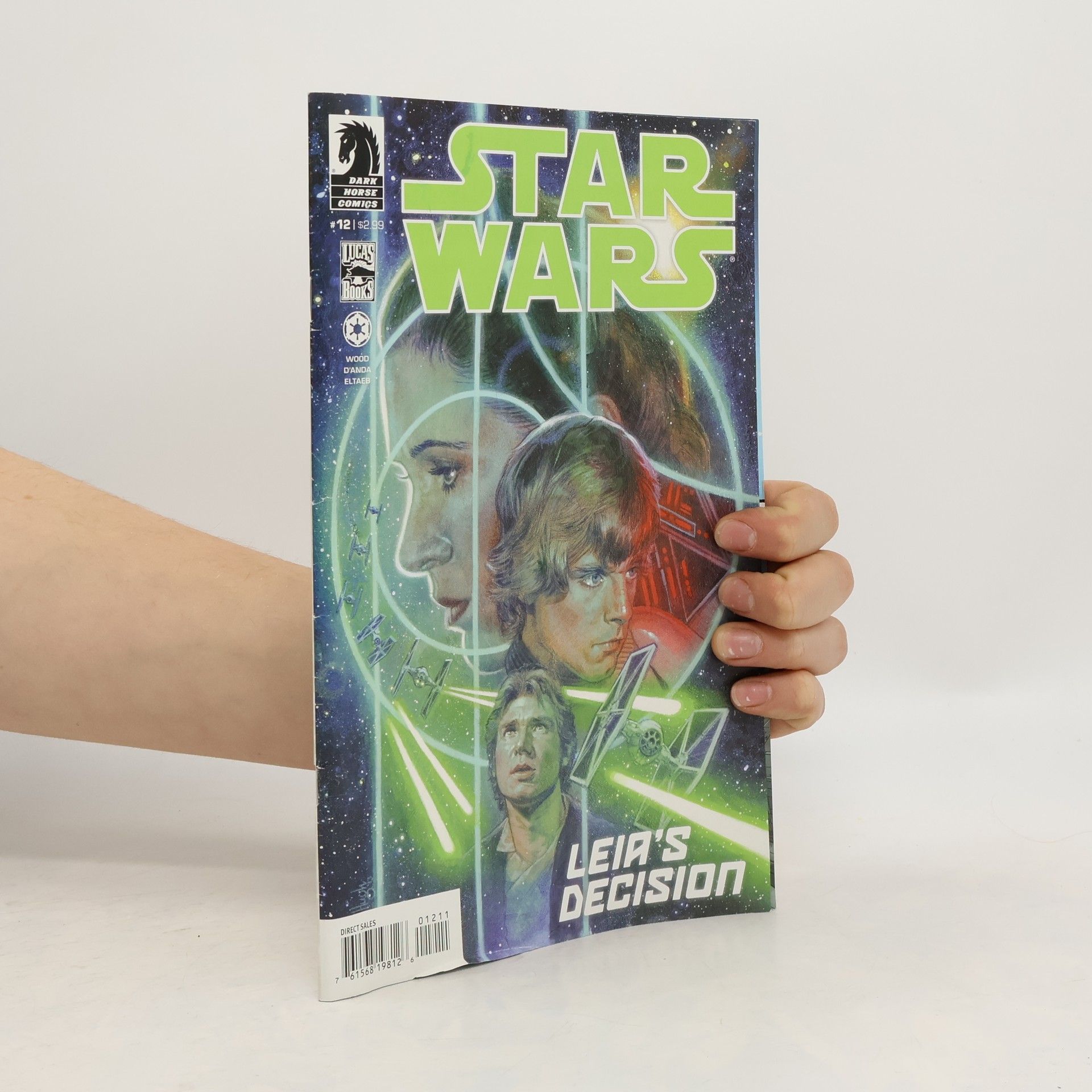 Various authors Star Wars 12. Leia's Decision