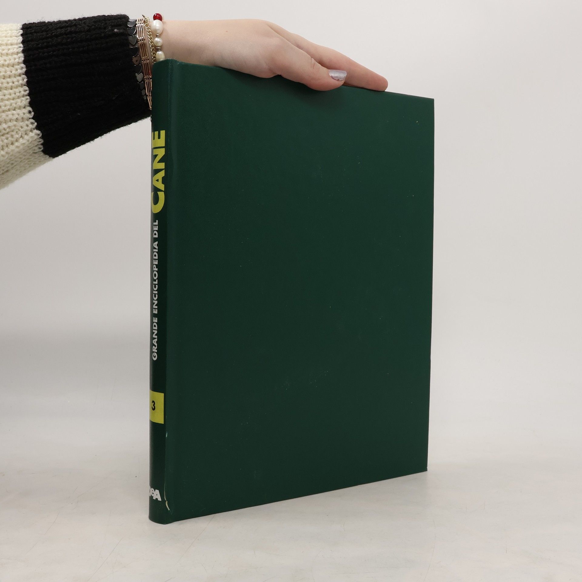 Autores varios Grande enciclopedia del cane 3