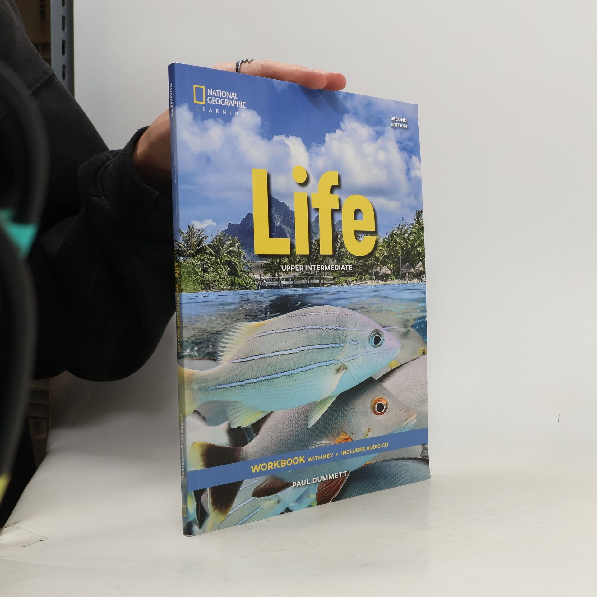 Paul Dummett Life - Second Edition B2.1/B2.2: Upper Intermediate - Workbook + Audio-CD + Key