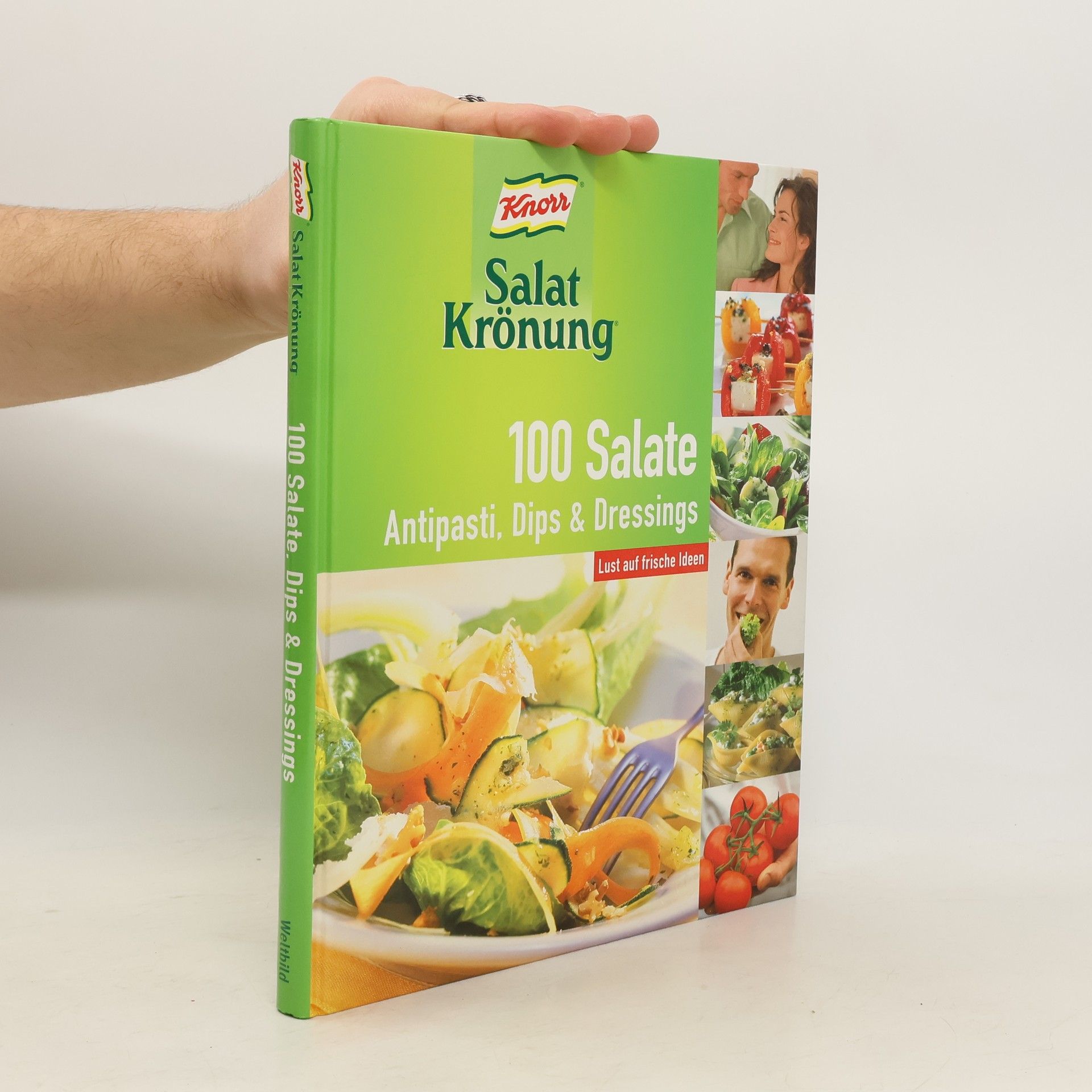 Knorr Salat-Krönung - 100 Salate