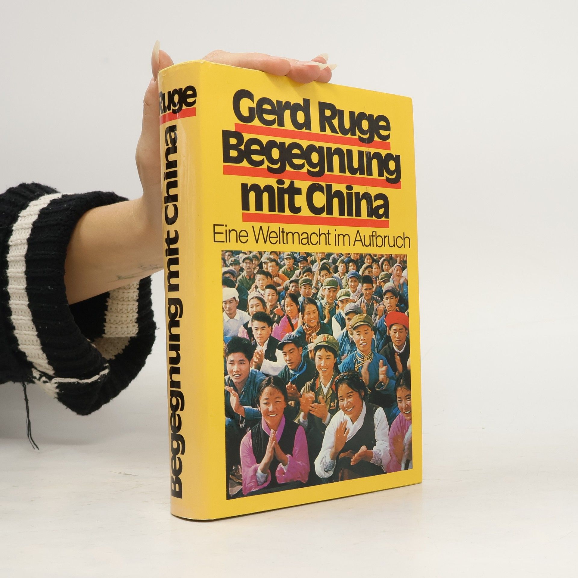 Gerd Ruge Begegnung mit China