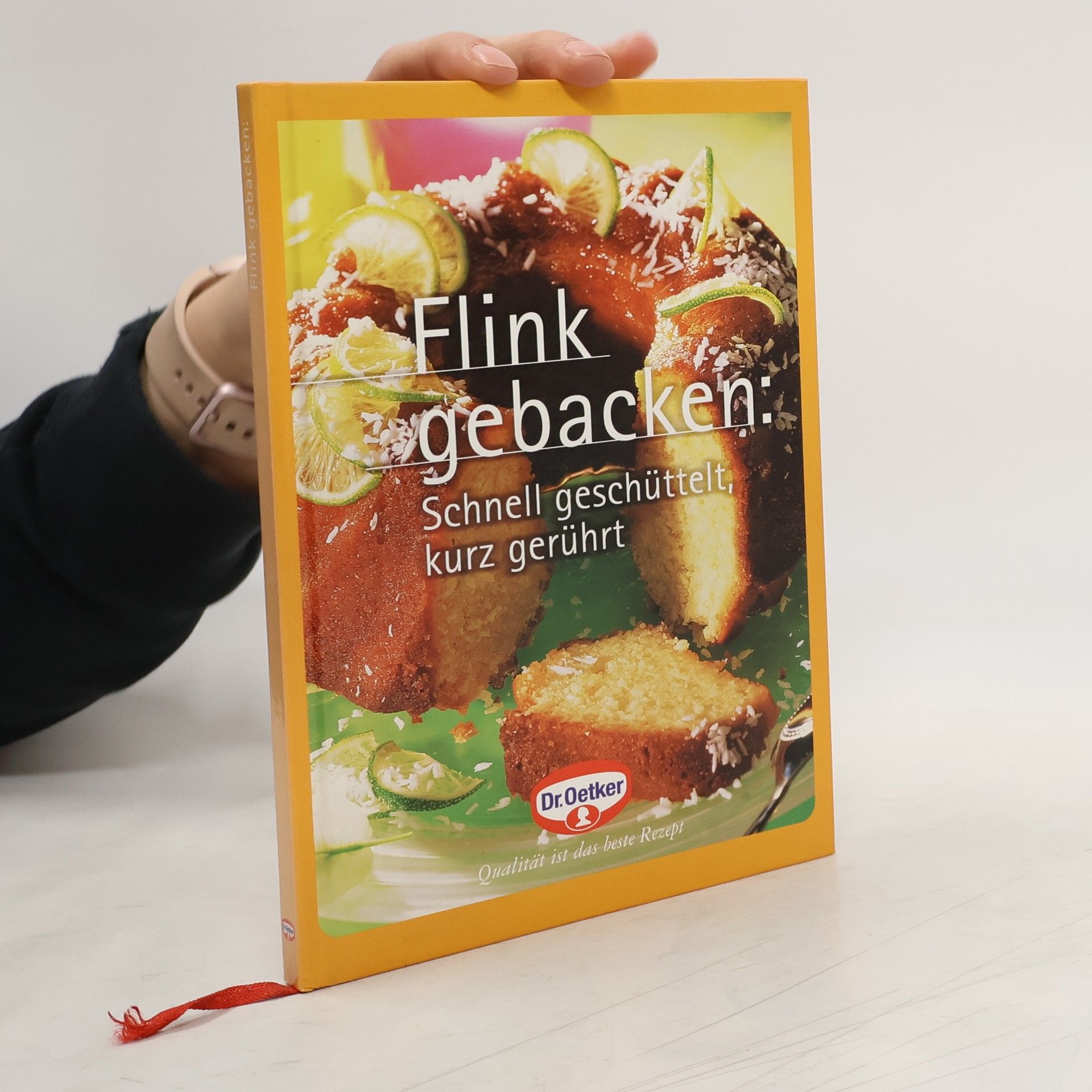 Autorenkollektiv Flink gebacken: Schnell geschüttelt, kurz gerührt