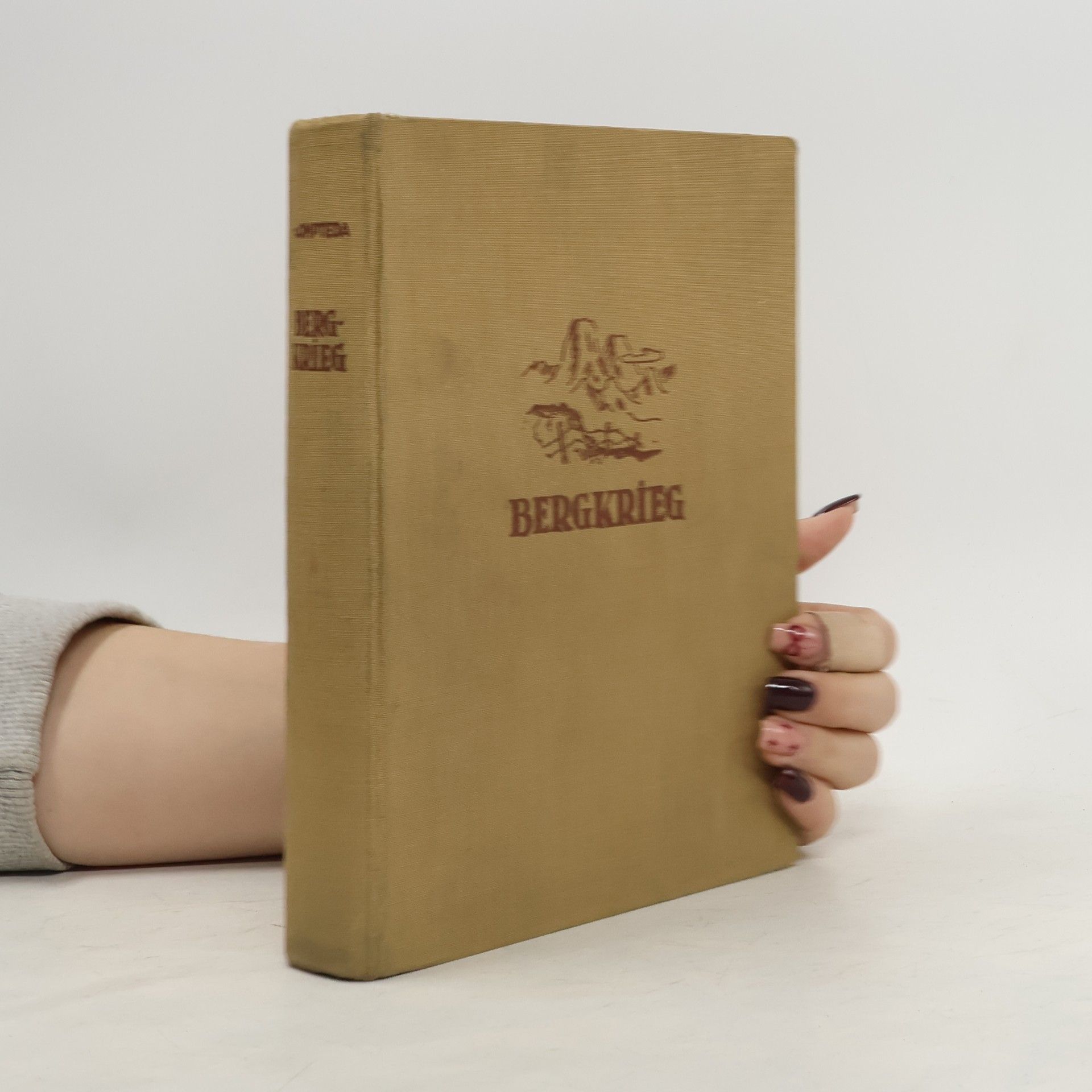 Georg Freiherr von Ompteda Bergkrieg