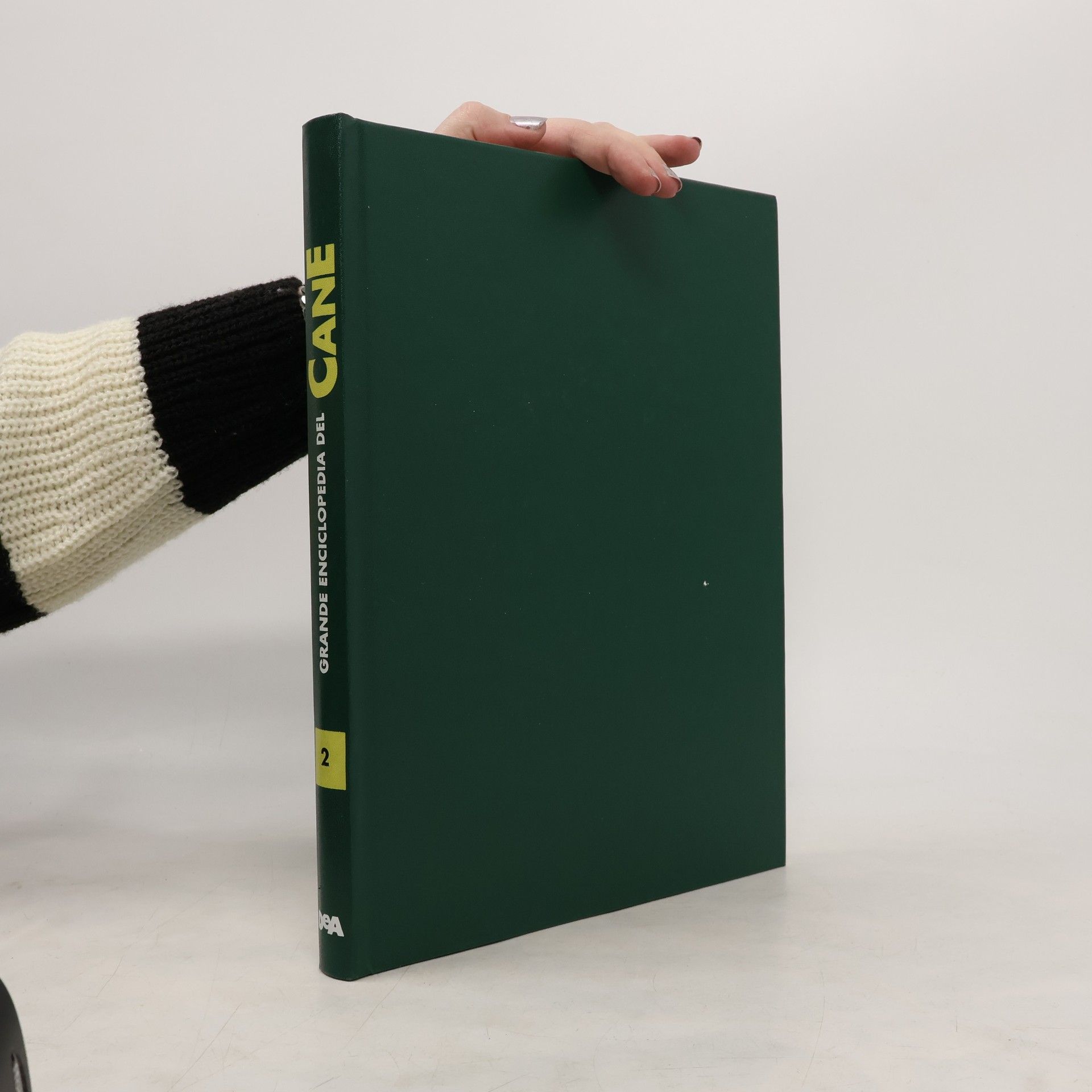 Autores varios Grande enciclopedia del cane 2