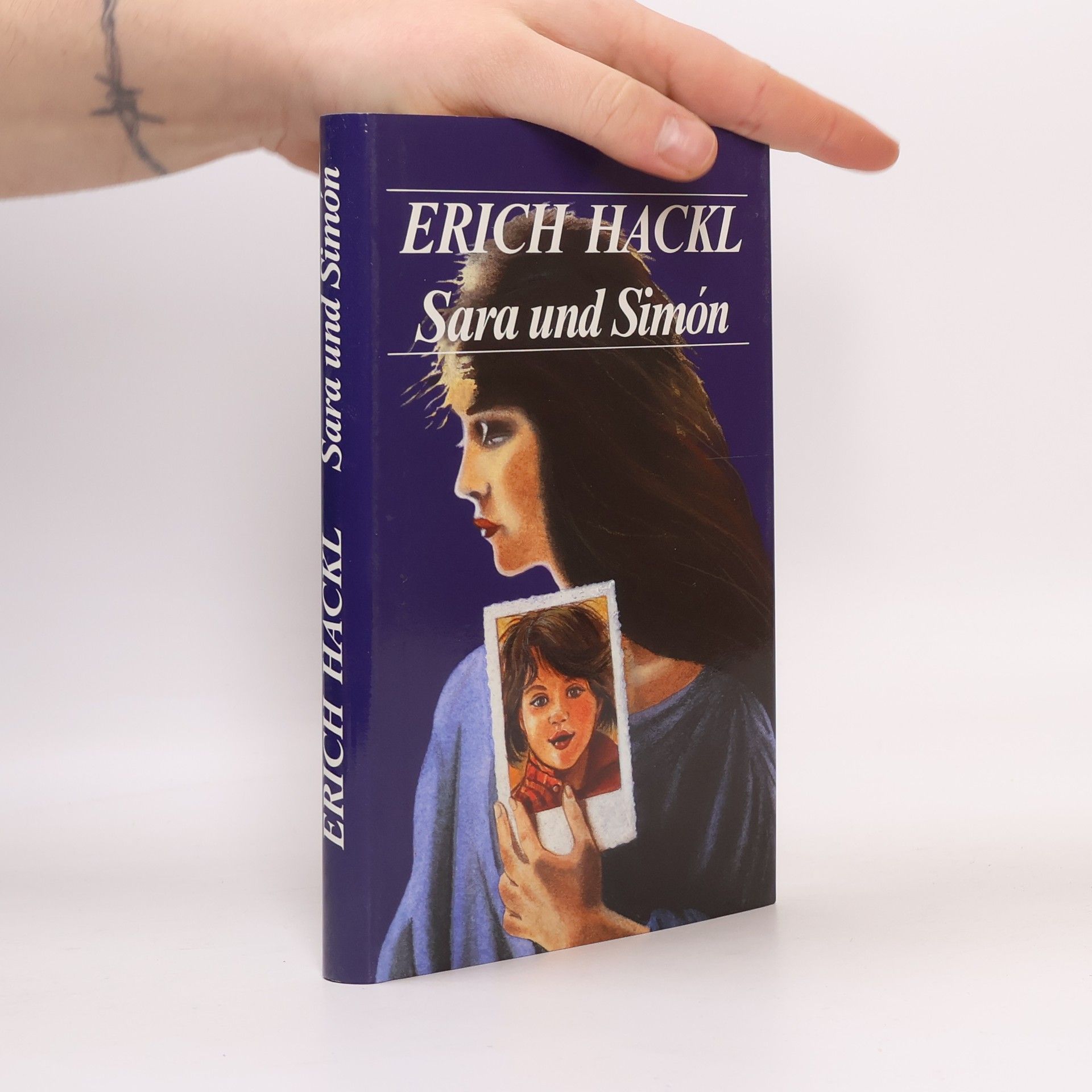 Erich Hackl Sara und Simon