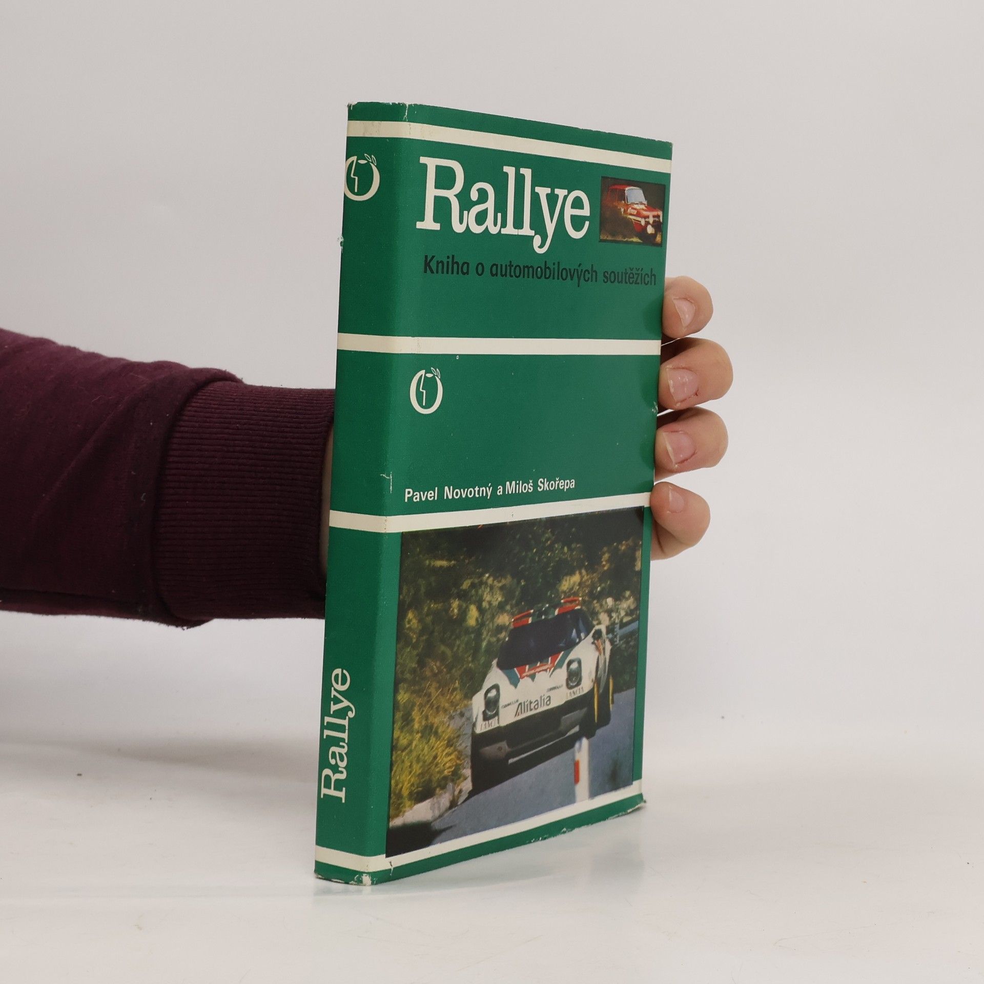 Miloš Skořepa Rallye. Kniha o automobilových soutěžích