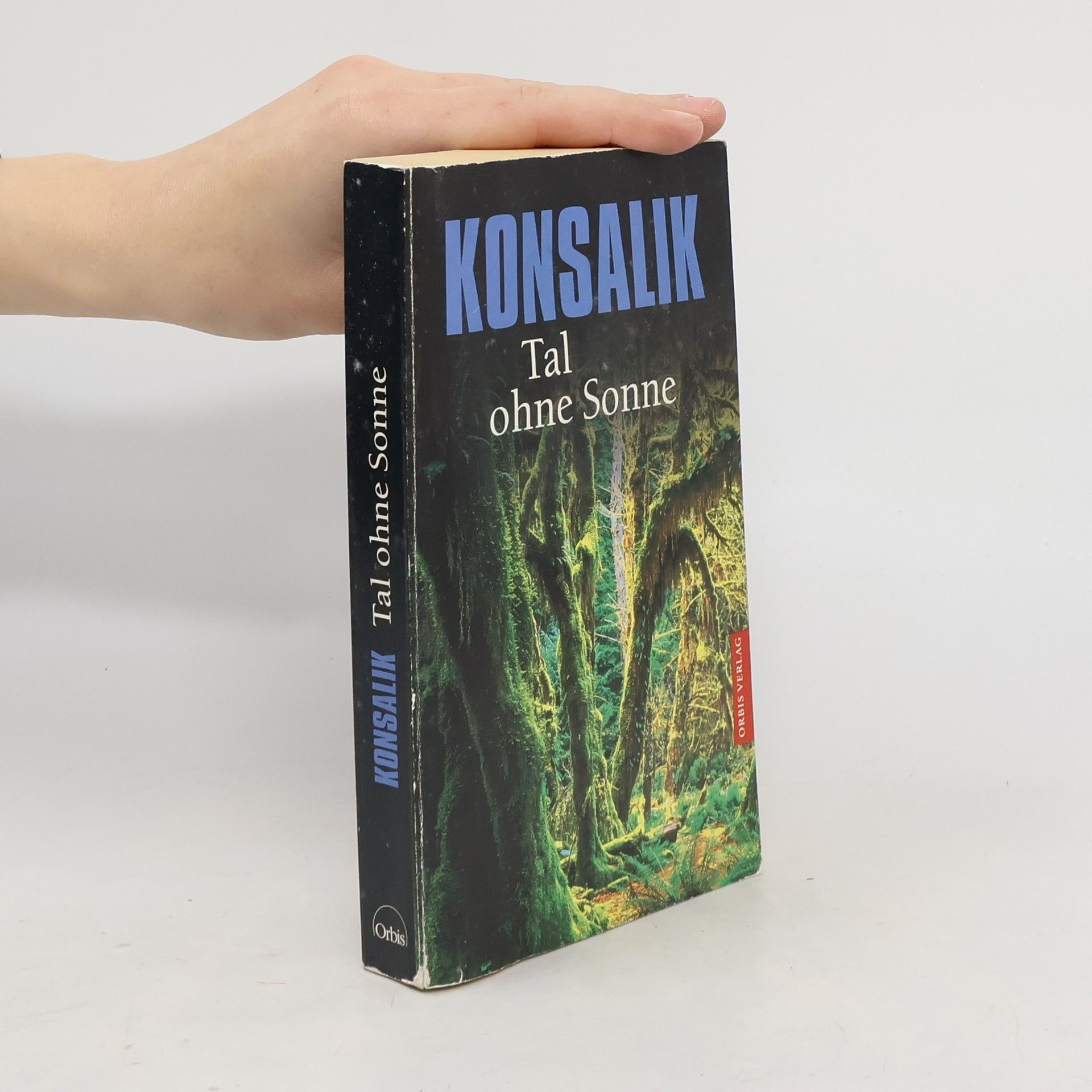 Heinz G. Konsalik Tal ohne Sonne