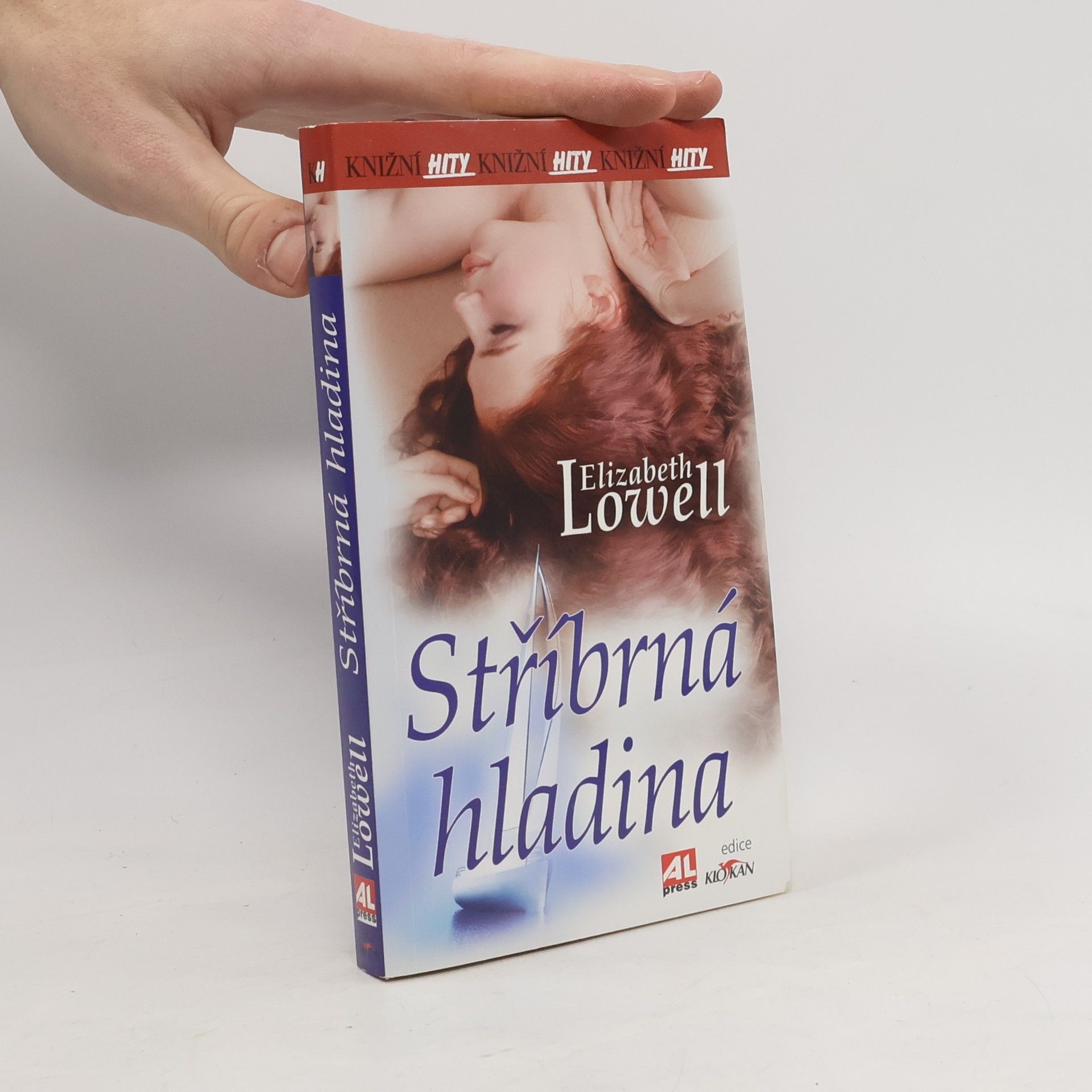 Elizabeth Lowell Stříbrná hladina