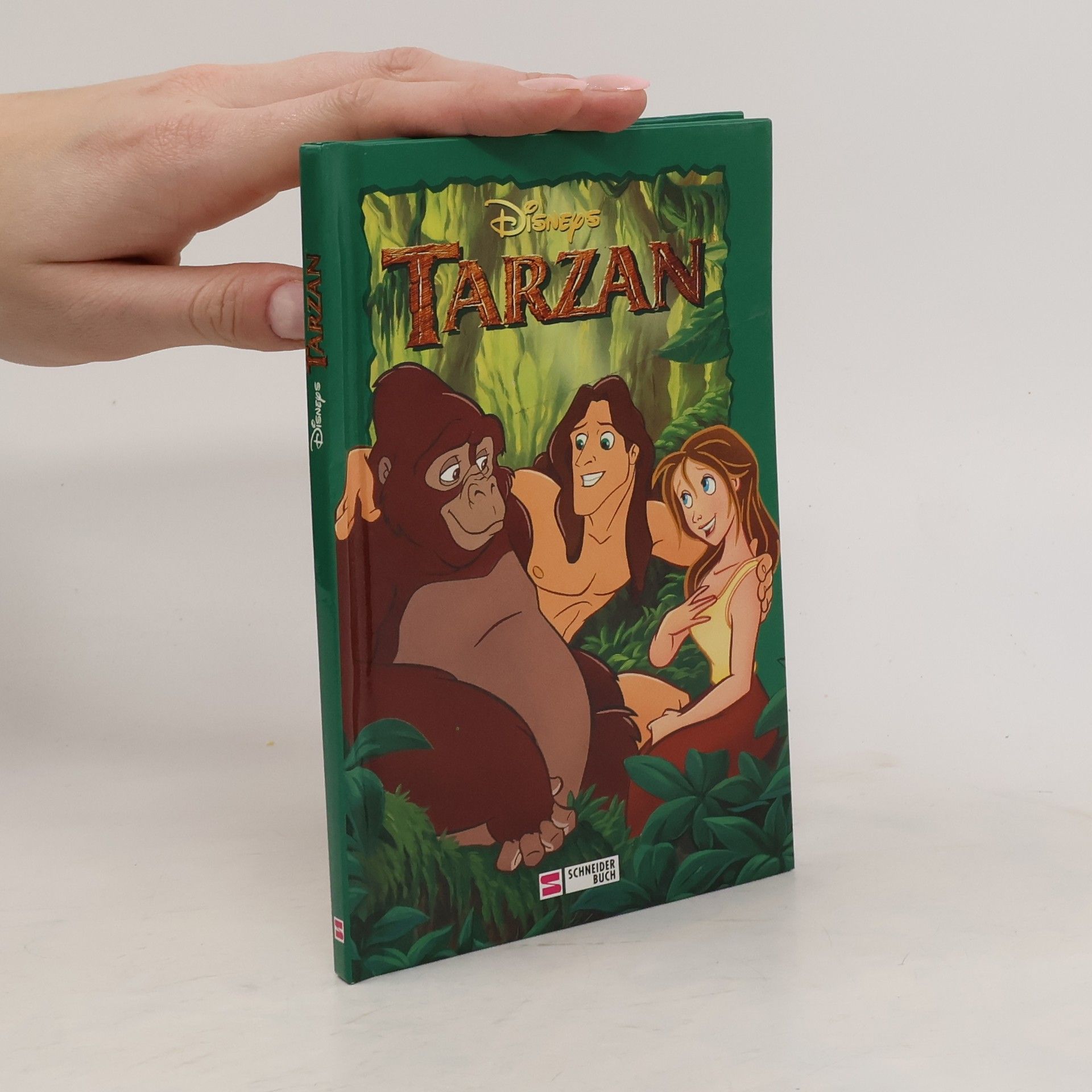 Kolektiv autorů Disney's Tarzan