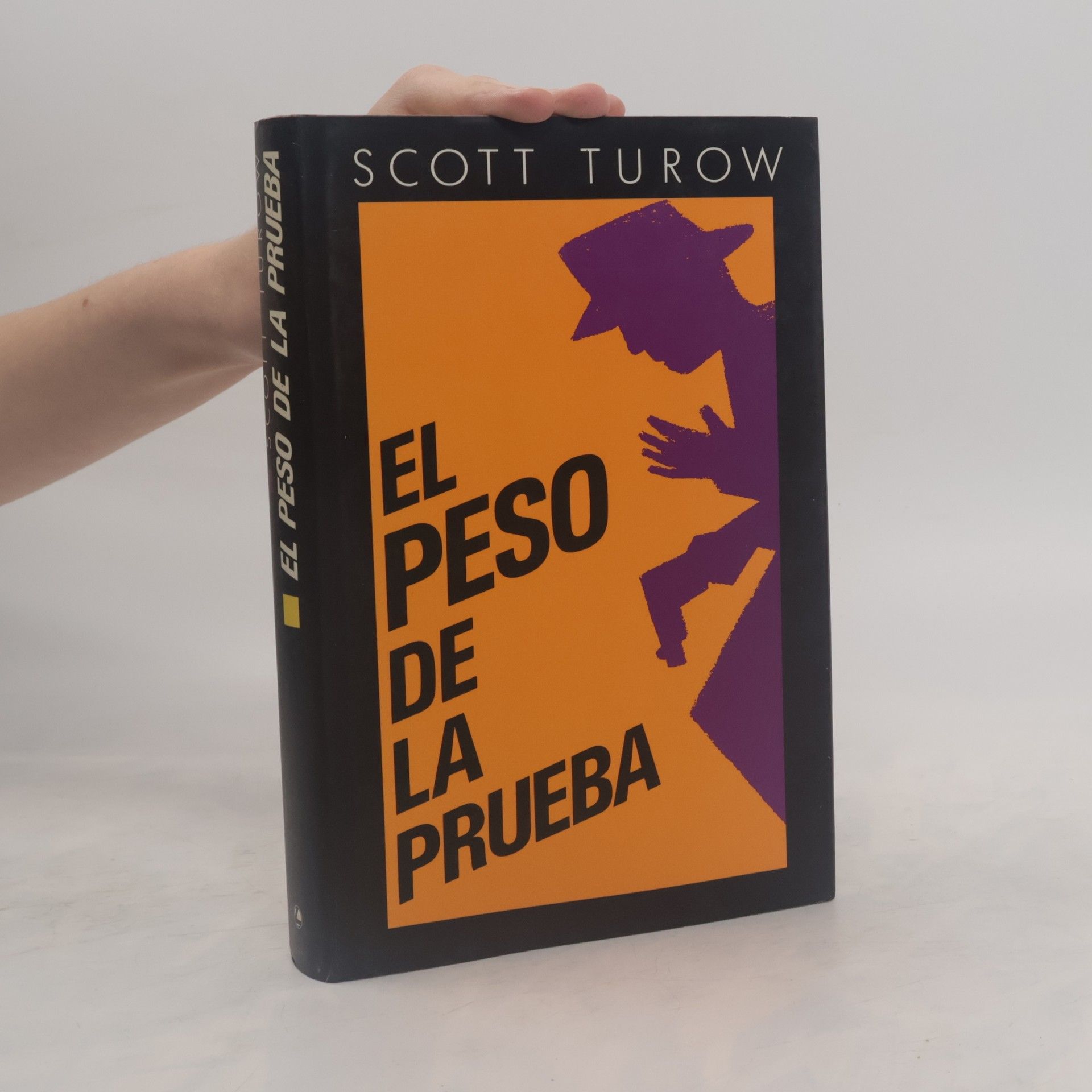 Scott Turow El peso de la prueba