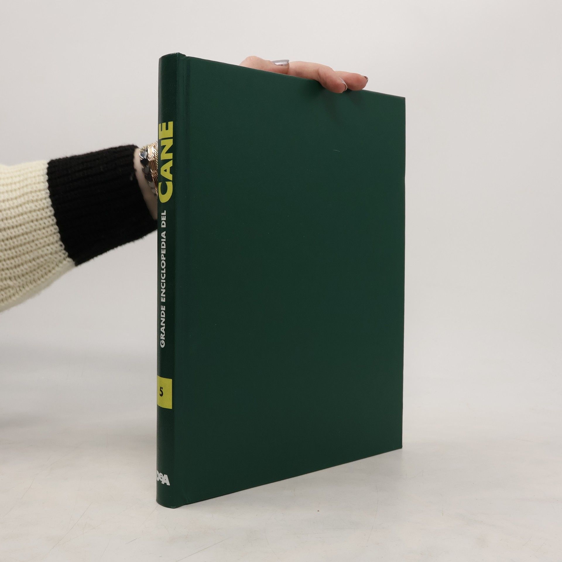 Autores varios Grande enciclopedia del cane 5