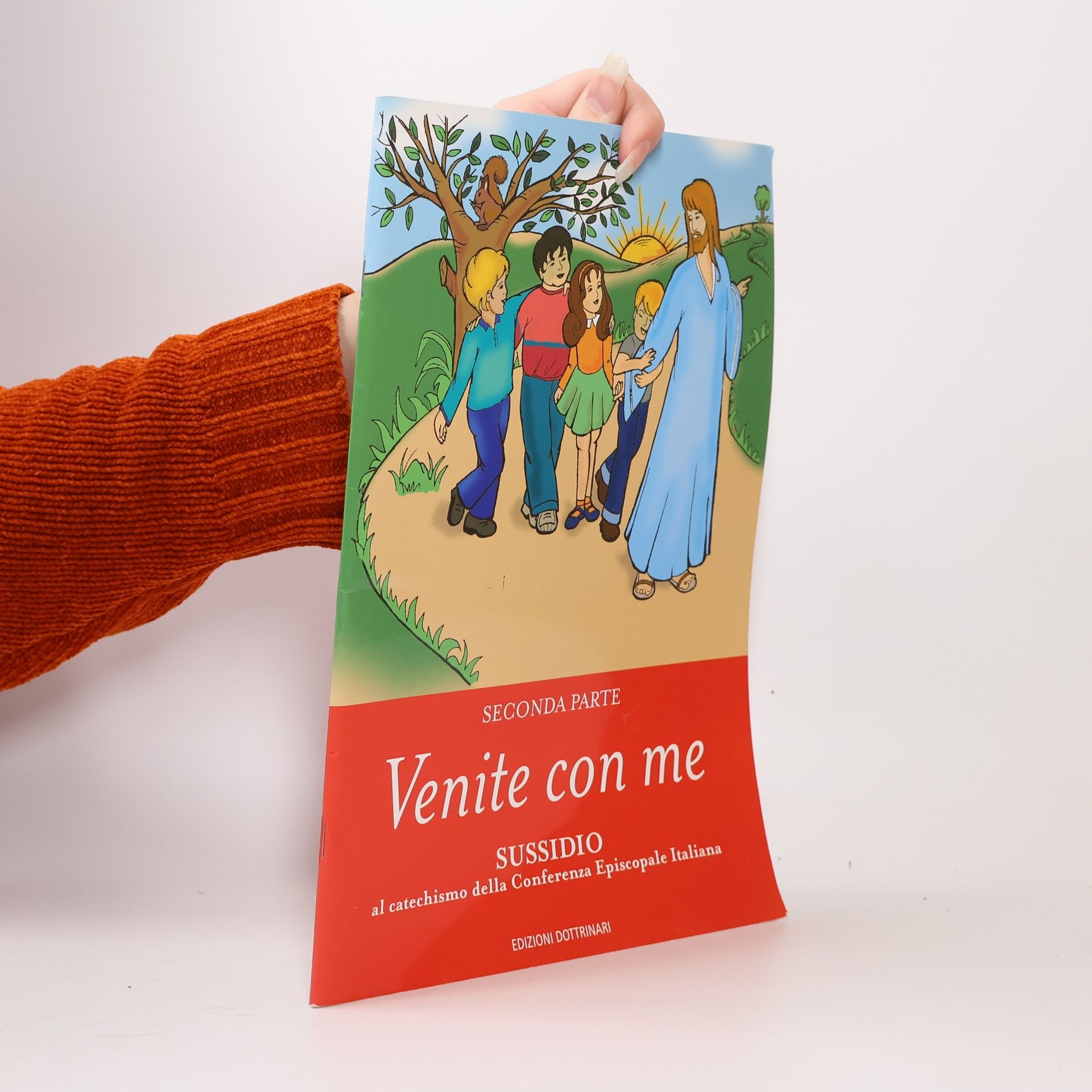 Collectif d'auteurs Venite con me. Sussidio al catechismo della Conferenza Episcopale Italiana