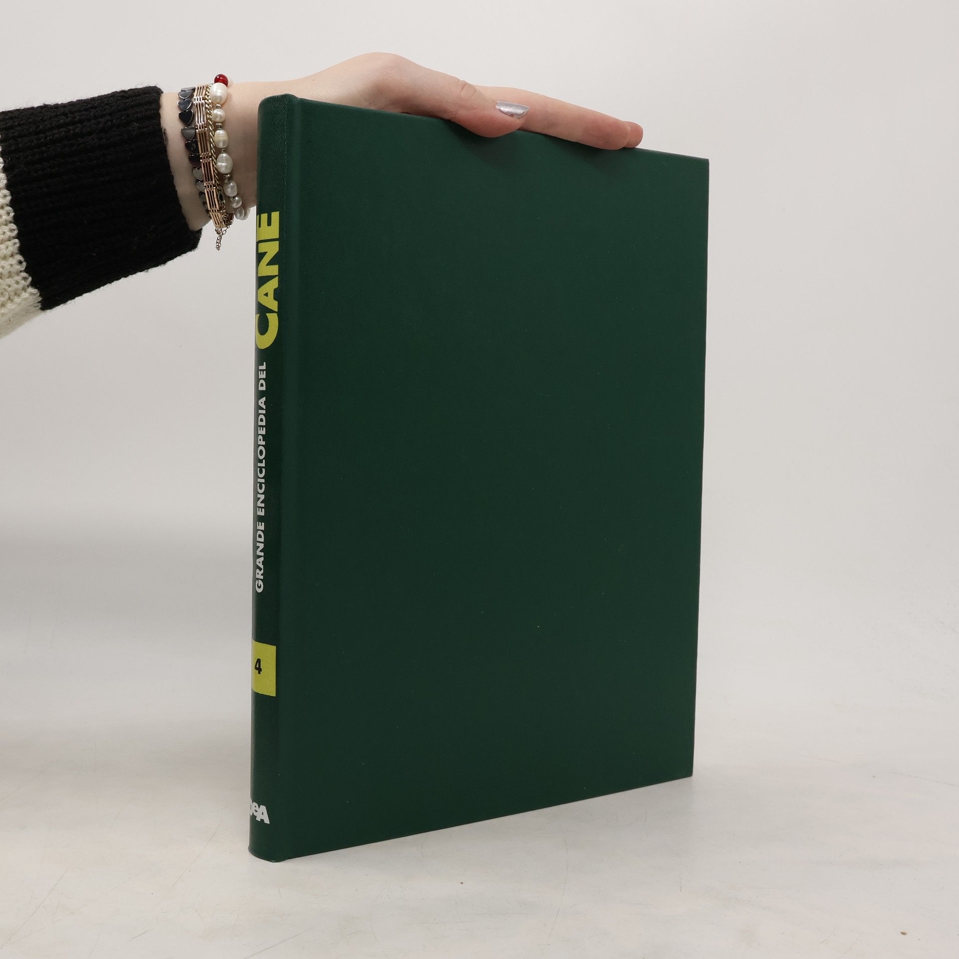 Autores varios Grande enciclopedia del cane 3