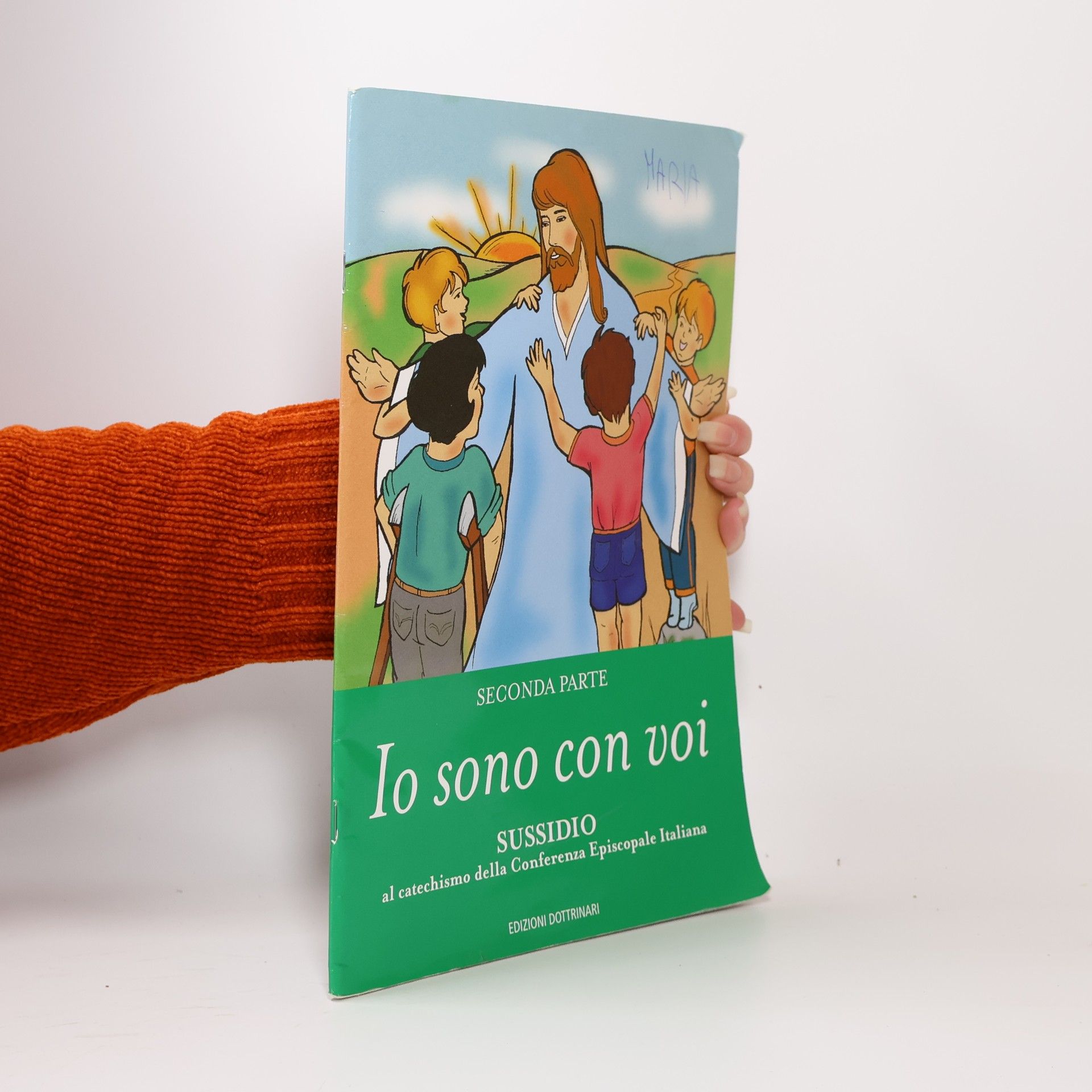 AA.VV. Io sono con voi. Sussidio al catechismo della Conferenza Episcopale Italiana