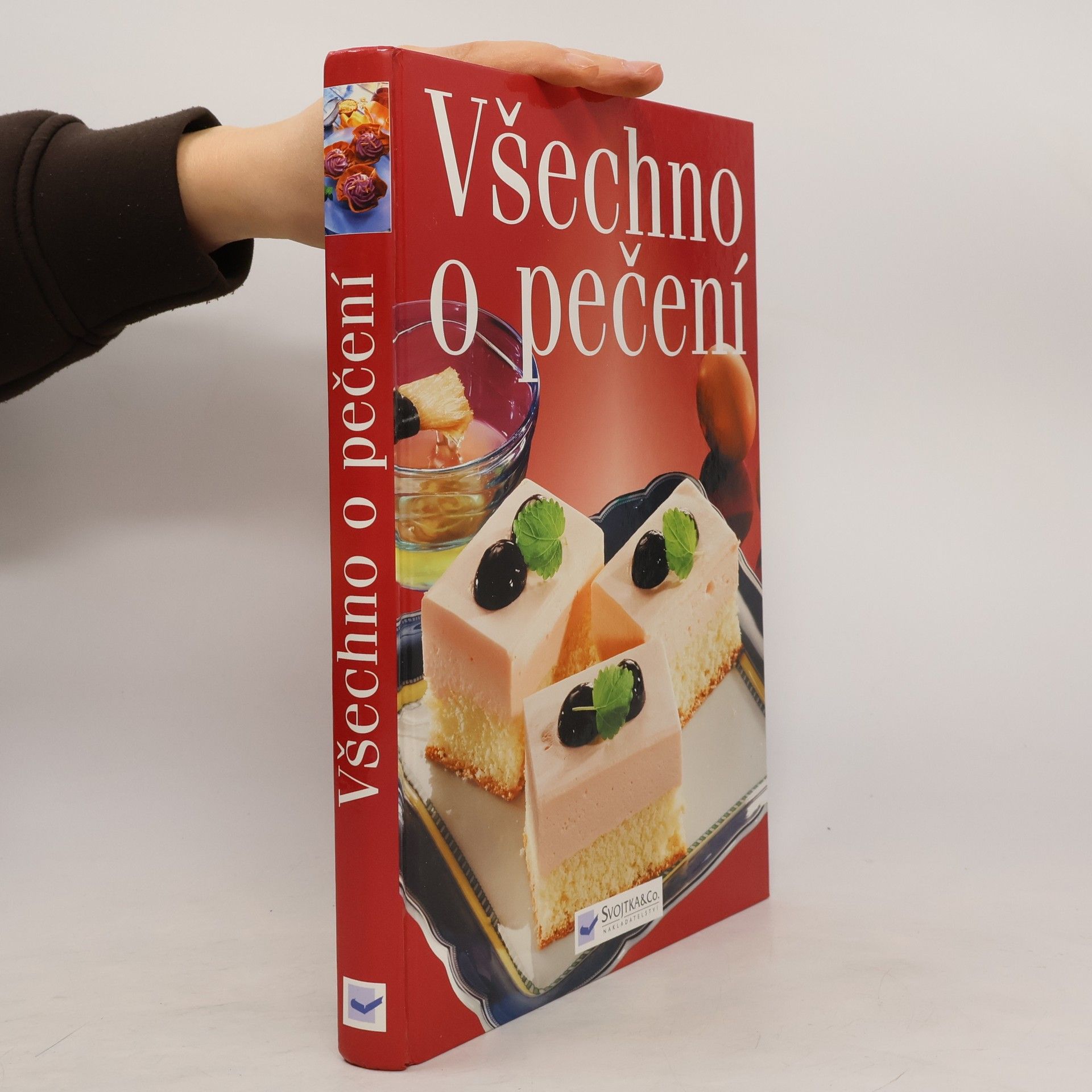 Kolektiv autorů Všechno o pečení