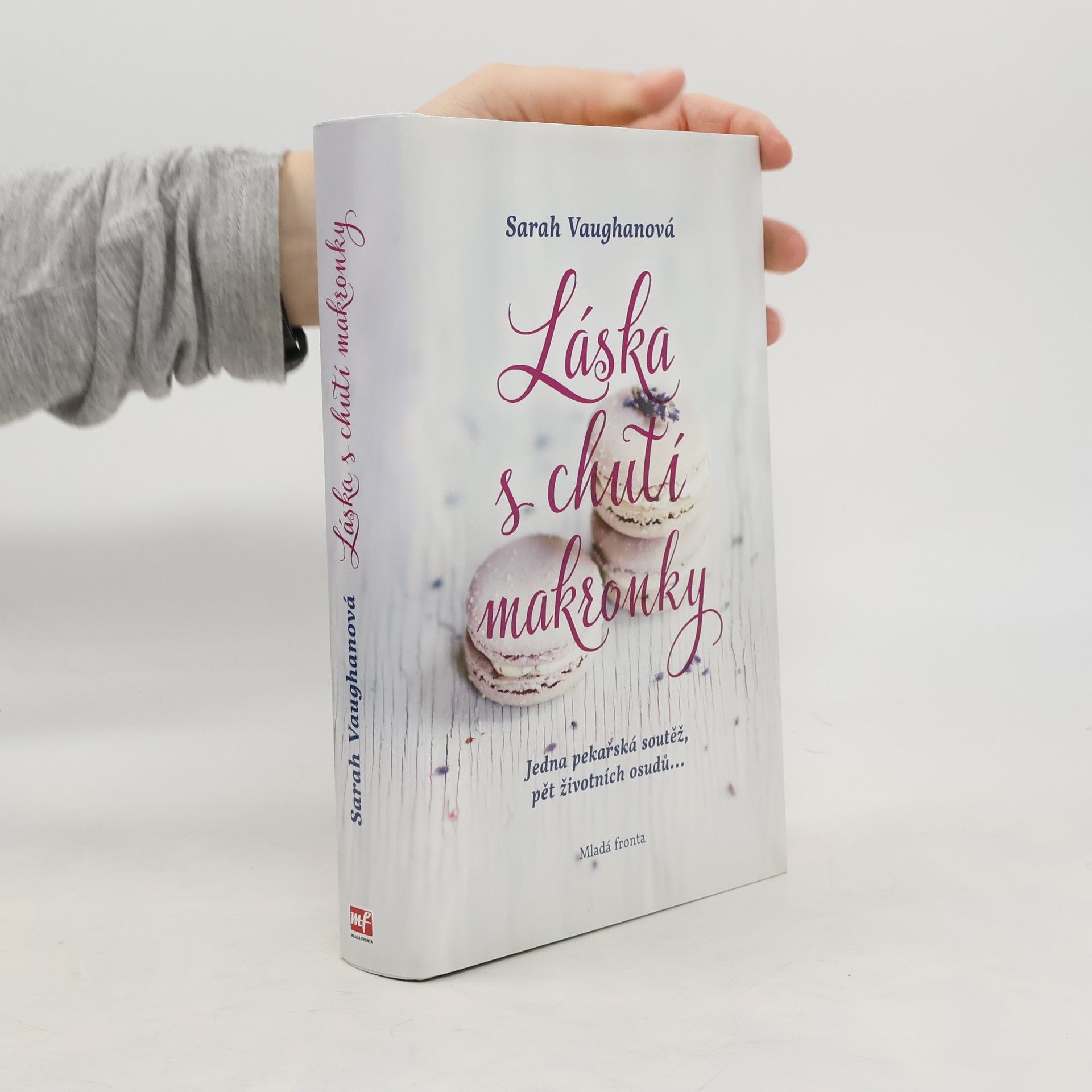 Láska s chutí makronky
