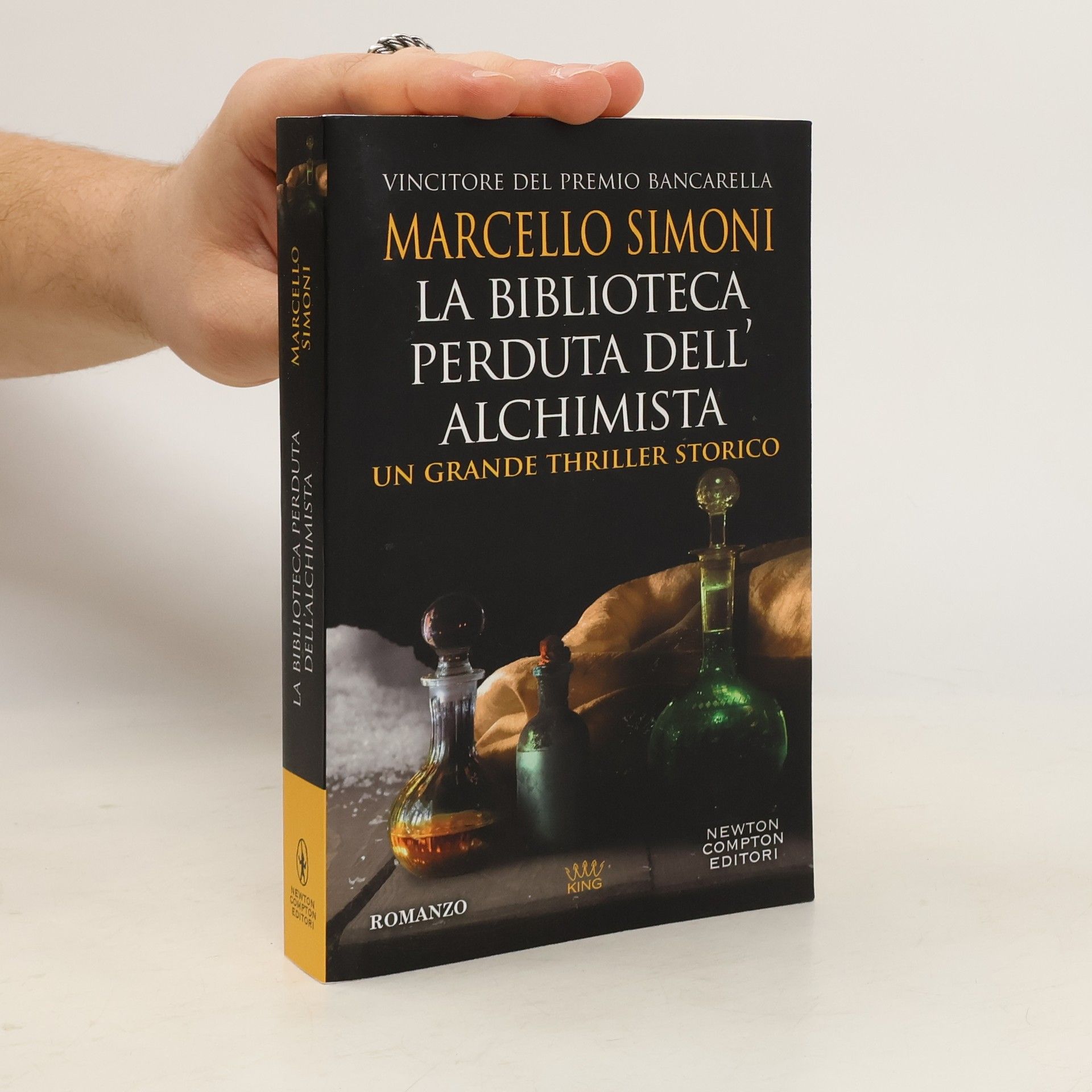 Marcello Simoni La biblioteca perduta dell'alchimista
