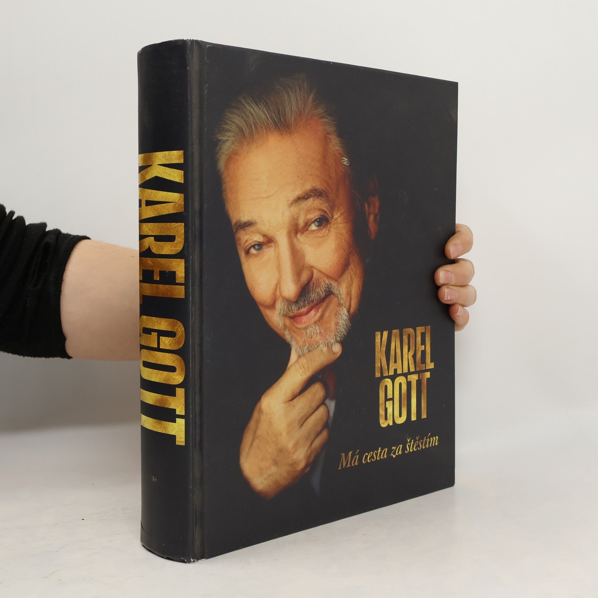 Karel Gott Má cesta za štěstím