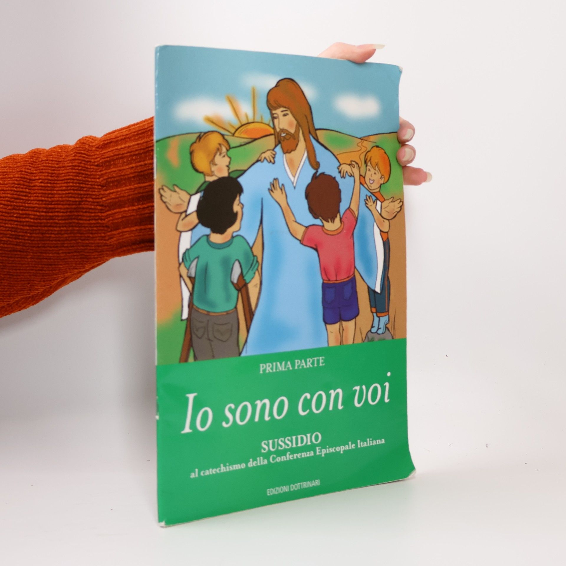 AA.VV. Io sono con voi. Sussidio al catechismo della Conferenza Episcopale Italiana