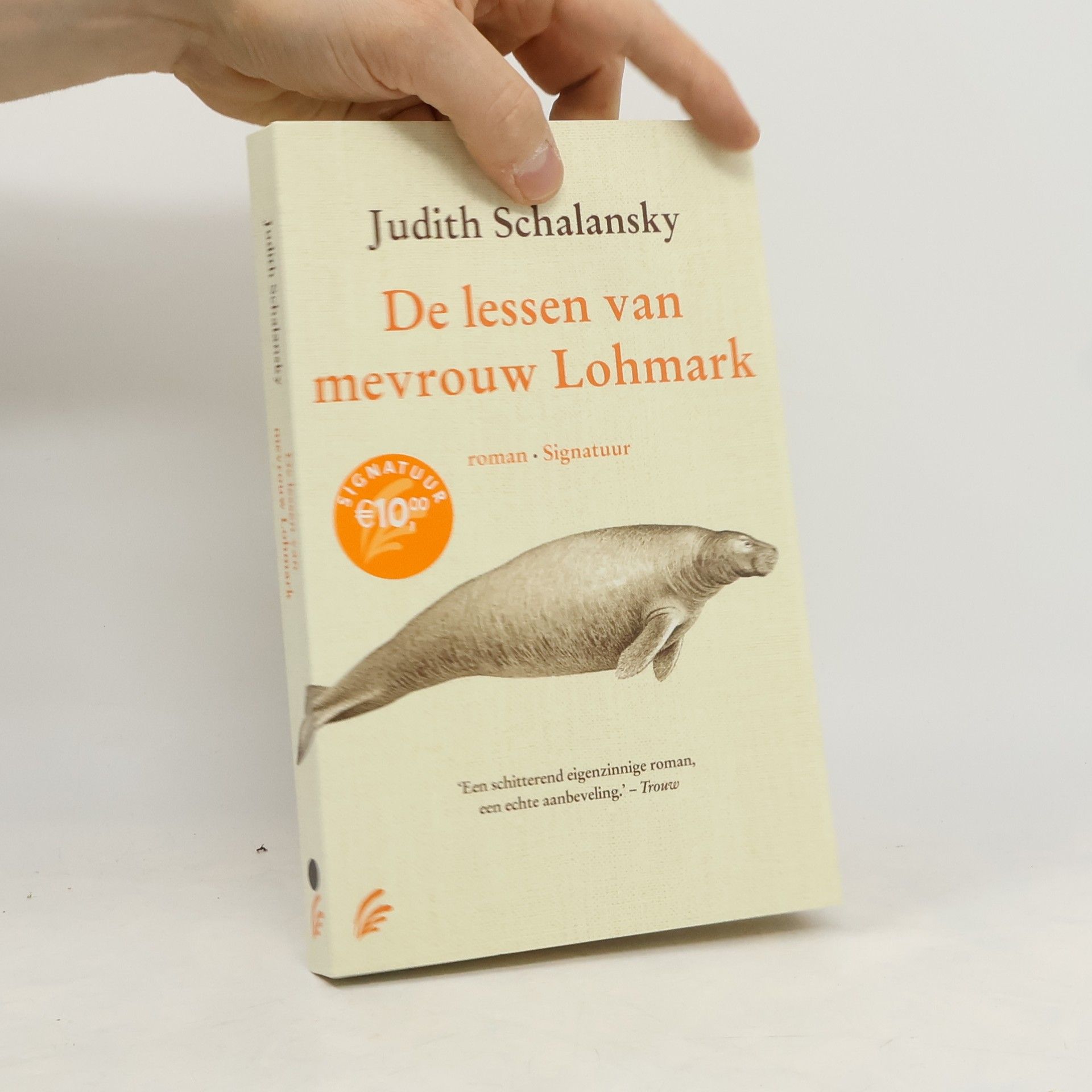 Judith Schalansky De lessen van mevrouw Lohmark