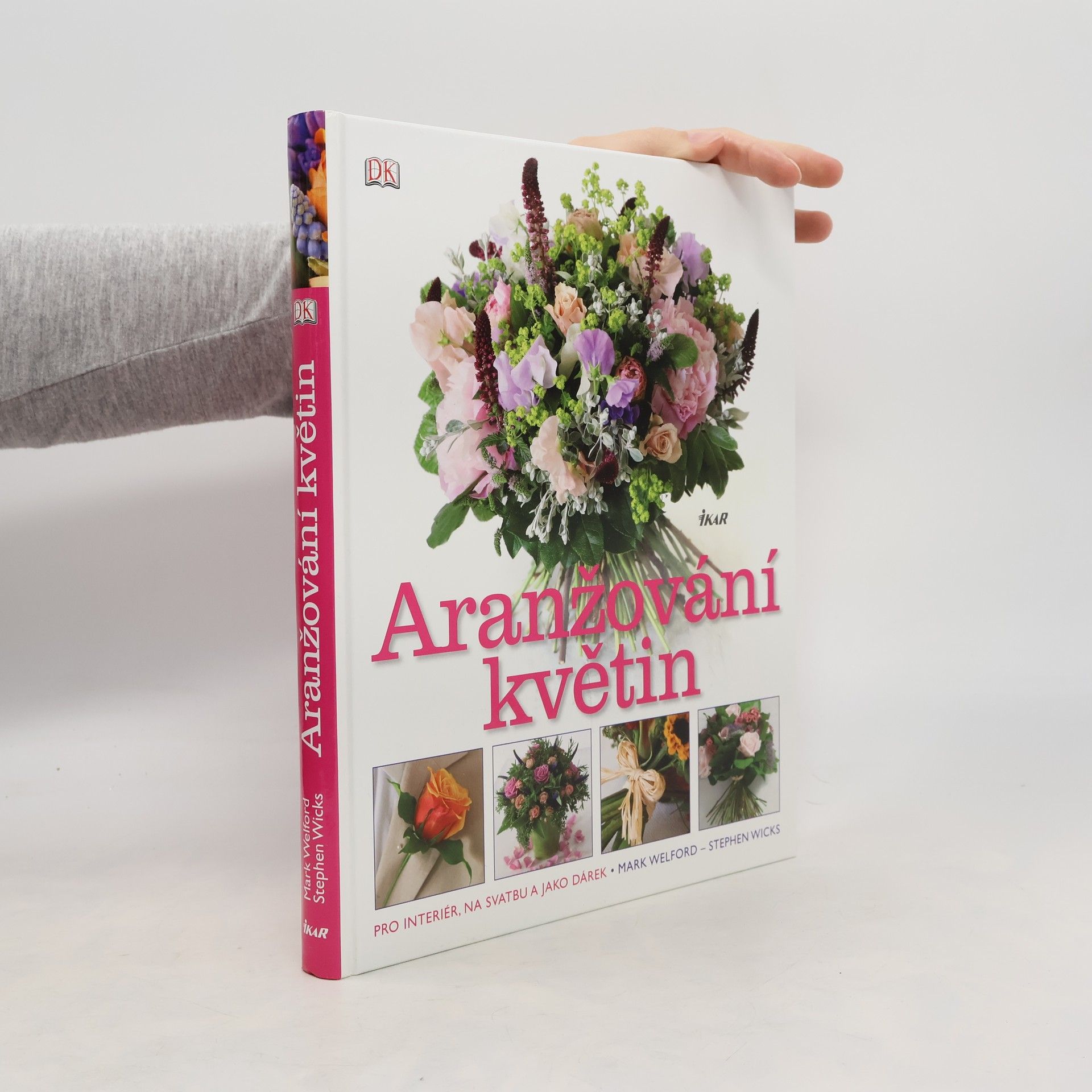 Mark Welford Aranžování květin