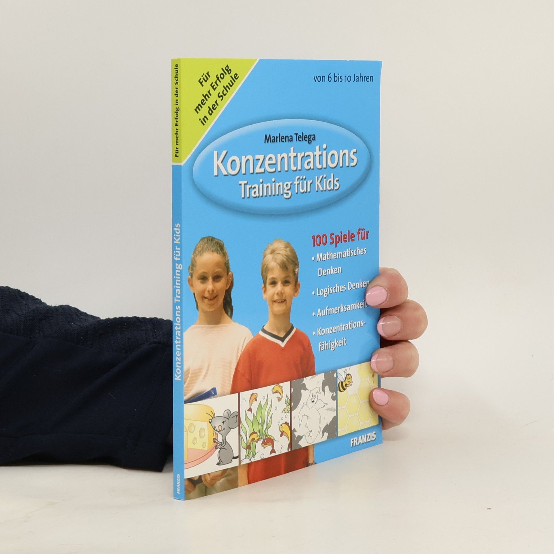 Marlena Telega Konzentrationstraining für Kids