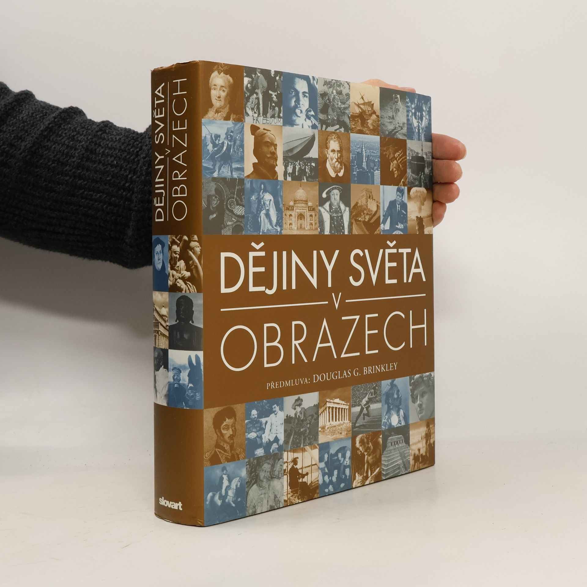 Klaus Berndl Dějiny světa v obrazech