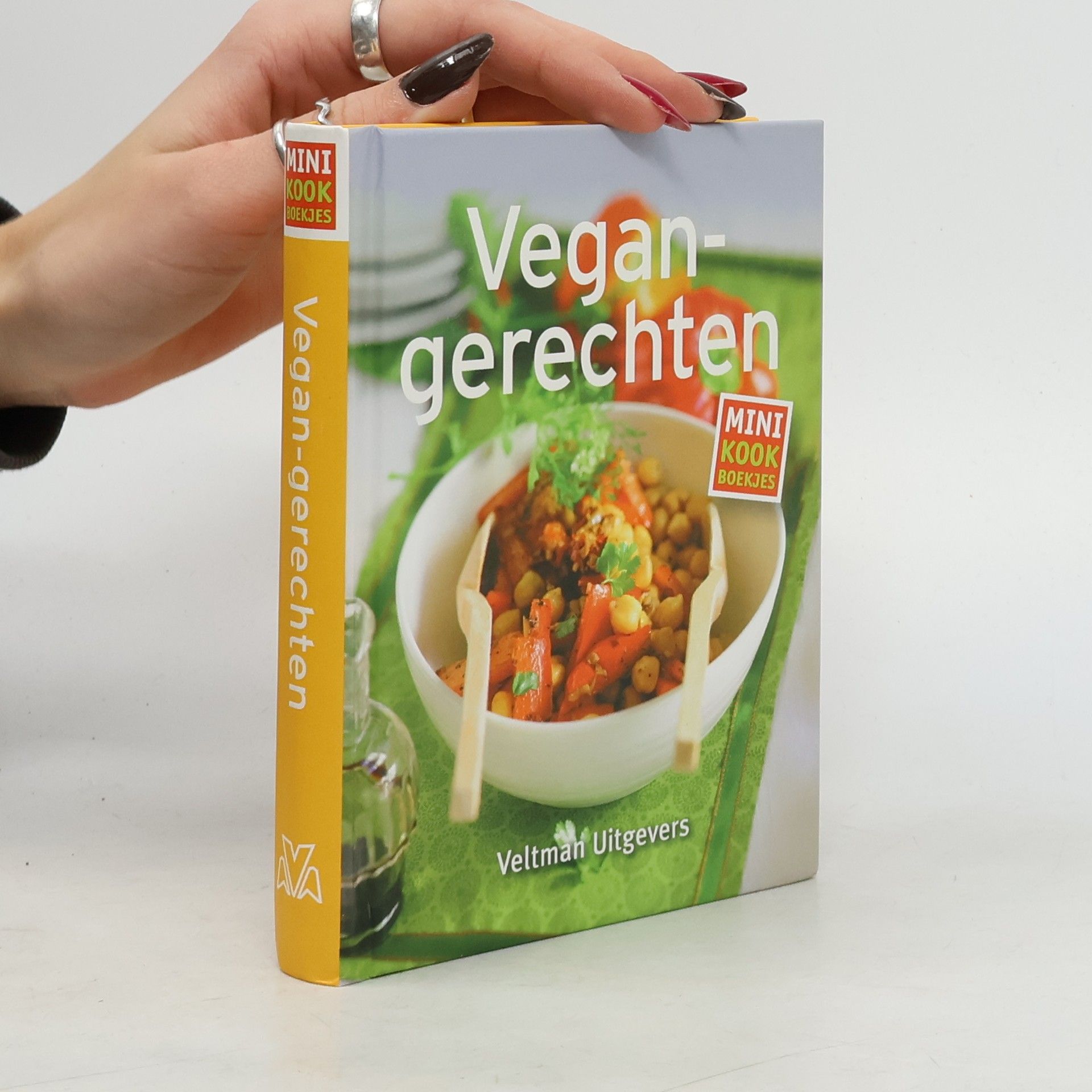 Greta Jansen Mini kook boekjes: Vegangerechten / druk 1