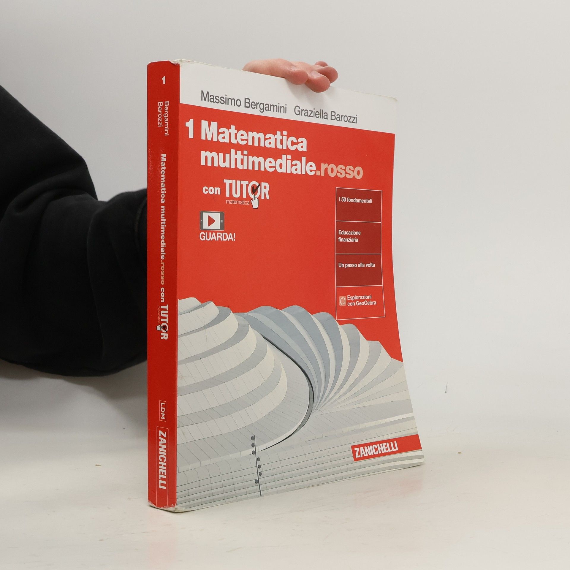Massimo Bergamini Matematica multimediale.rosso 1