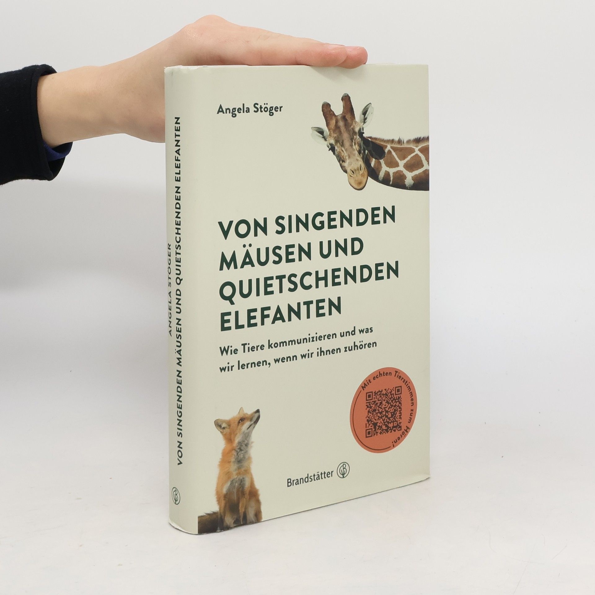 Angela Stöger Von singenden Mäusen und quietschenden Elefanten
