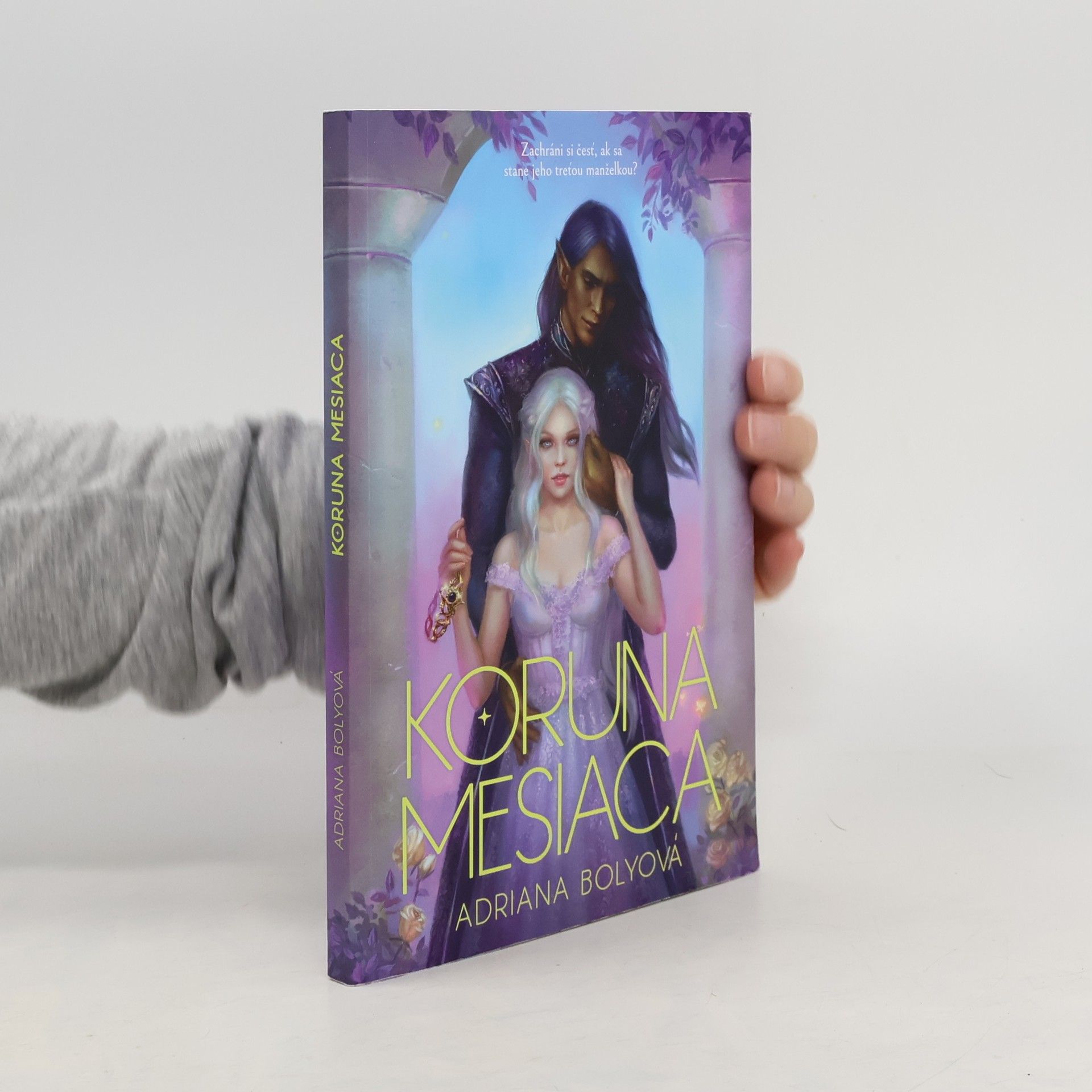 Adriana Bolyová Koruna mesiaca