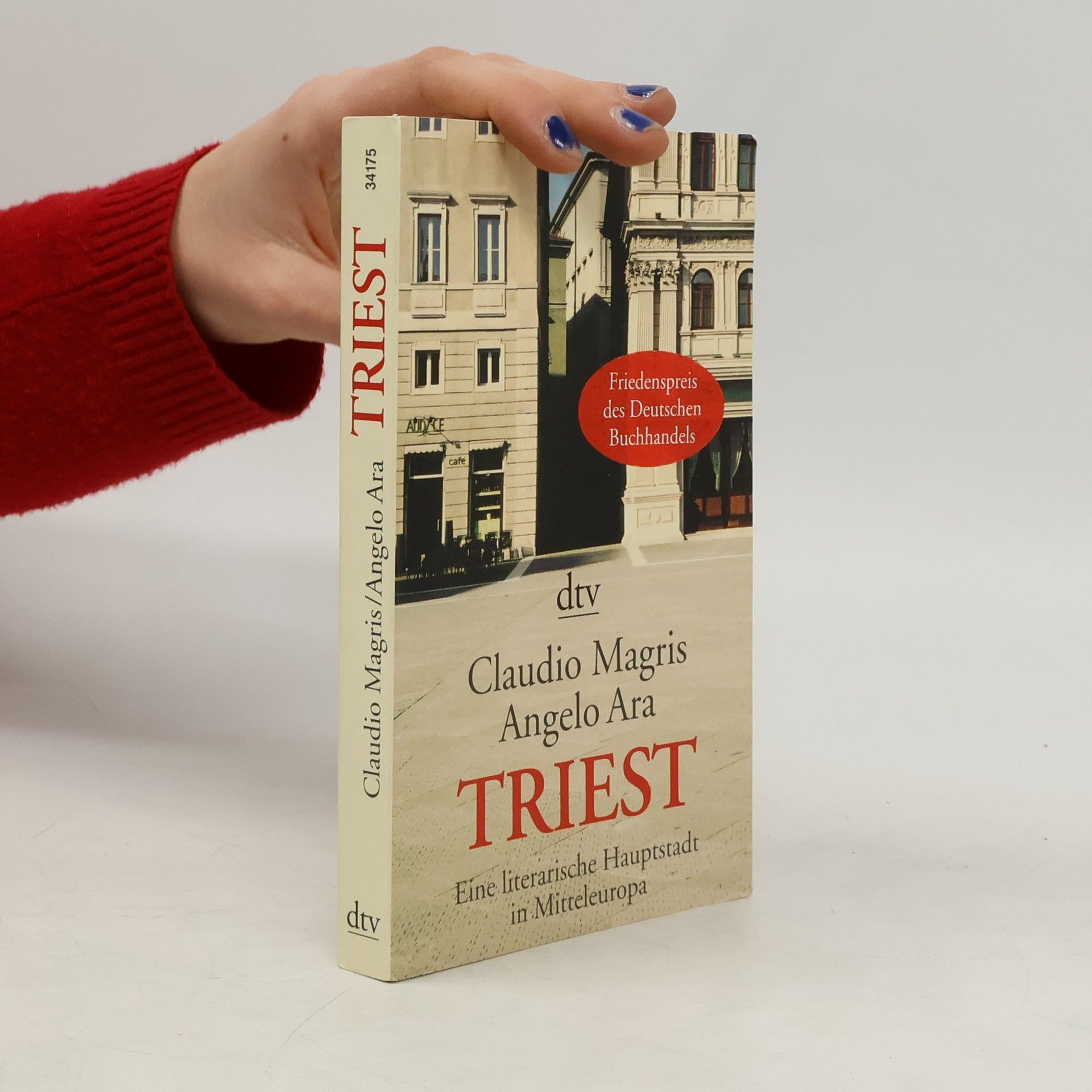 Claudio Magris Triest