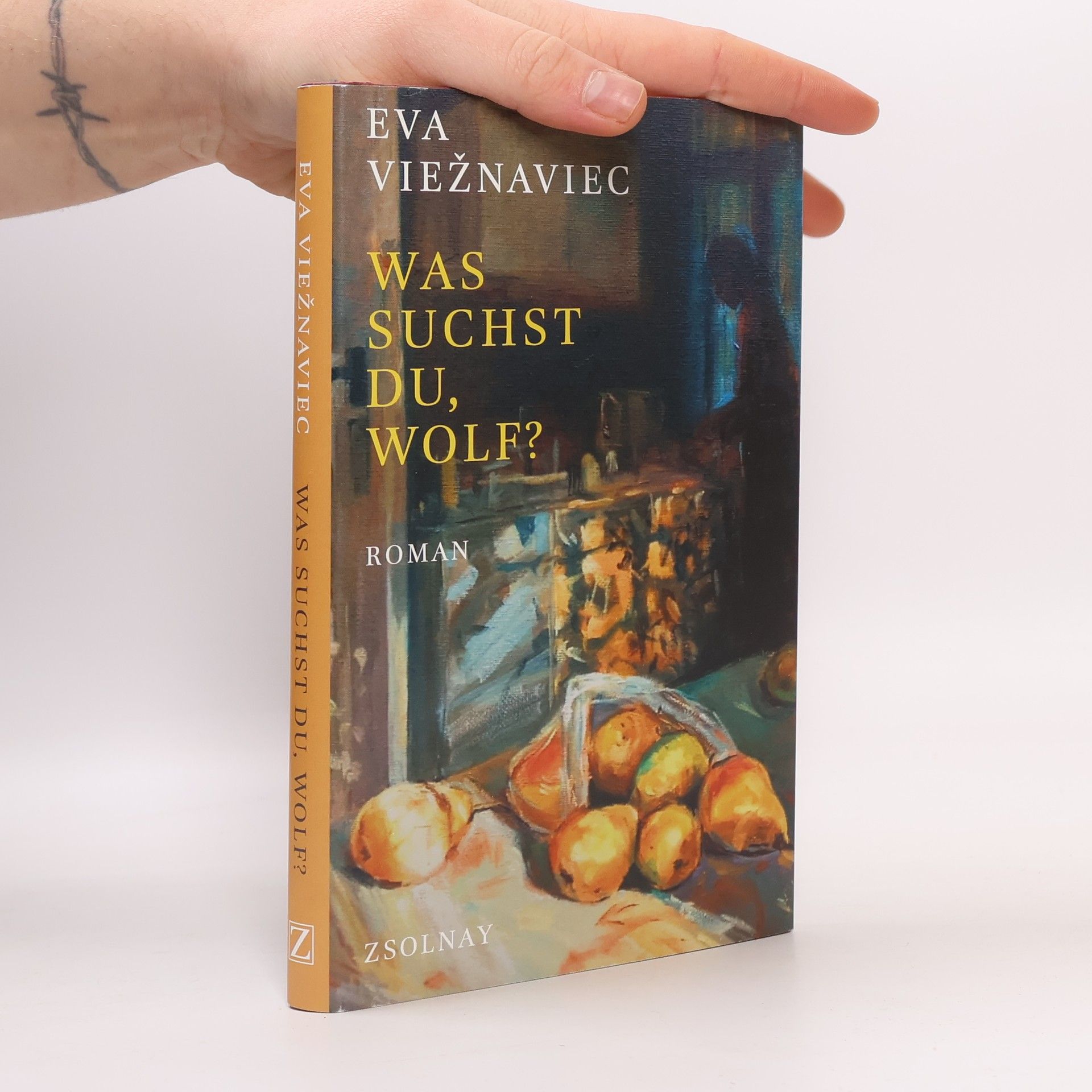 Eva Vez navec Was suchst du, Wolf?