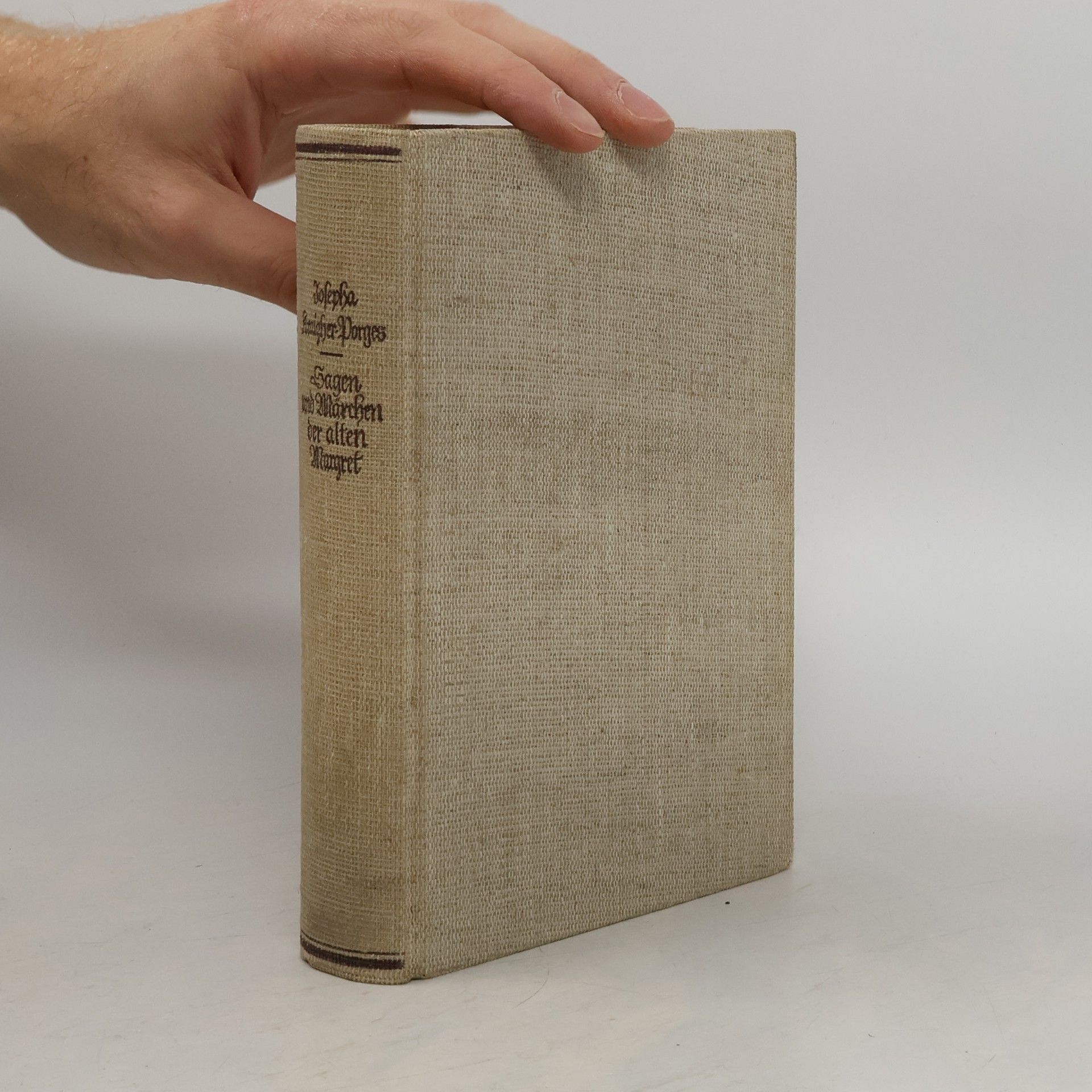 Josepha Kraigher Porges Sagen und Märchen der alten Margret