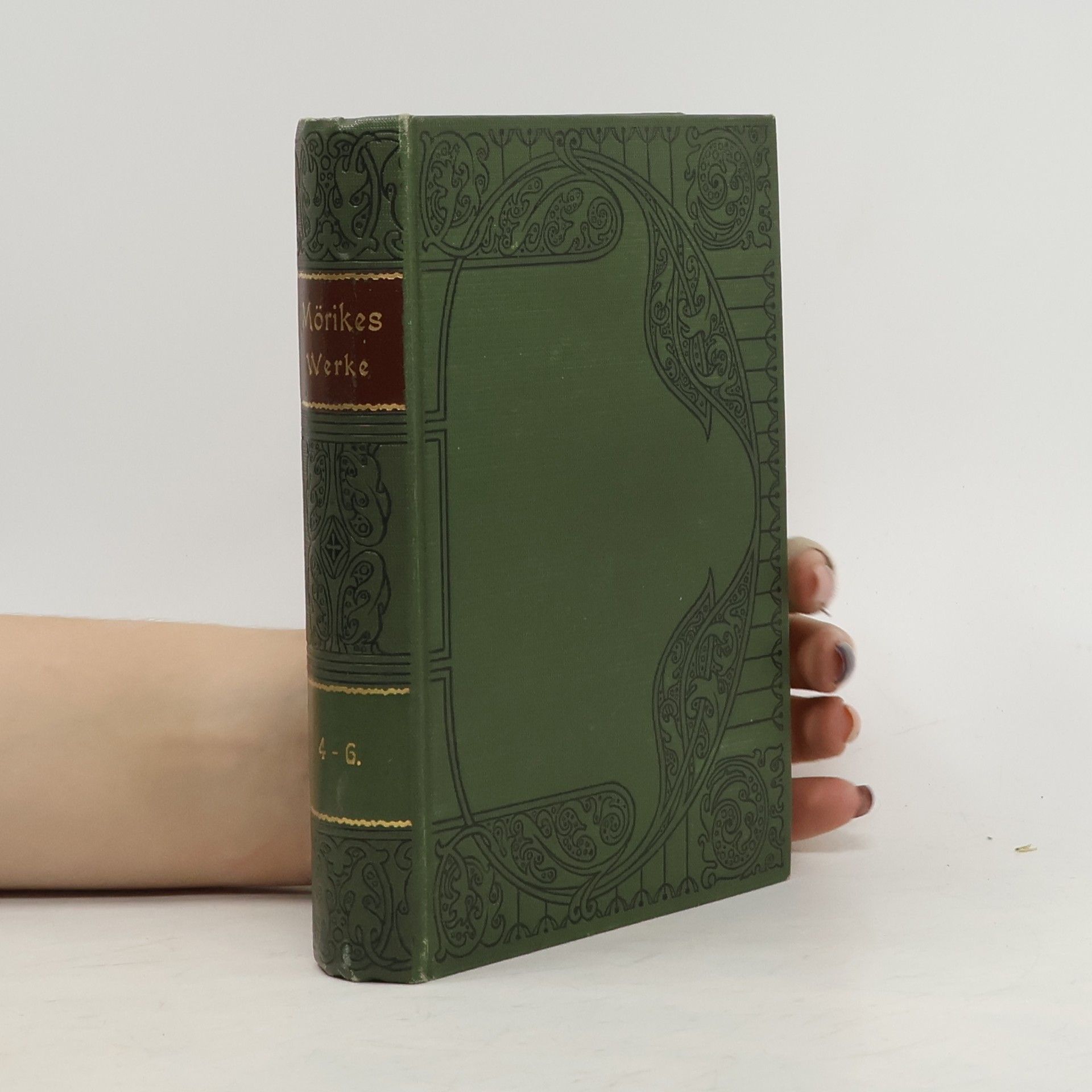 Eduard Mörike Mörikes Werke 4-6