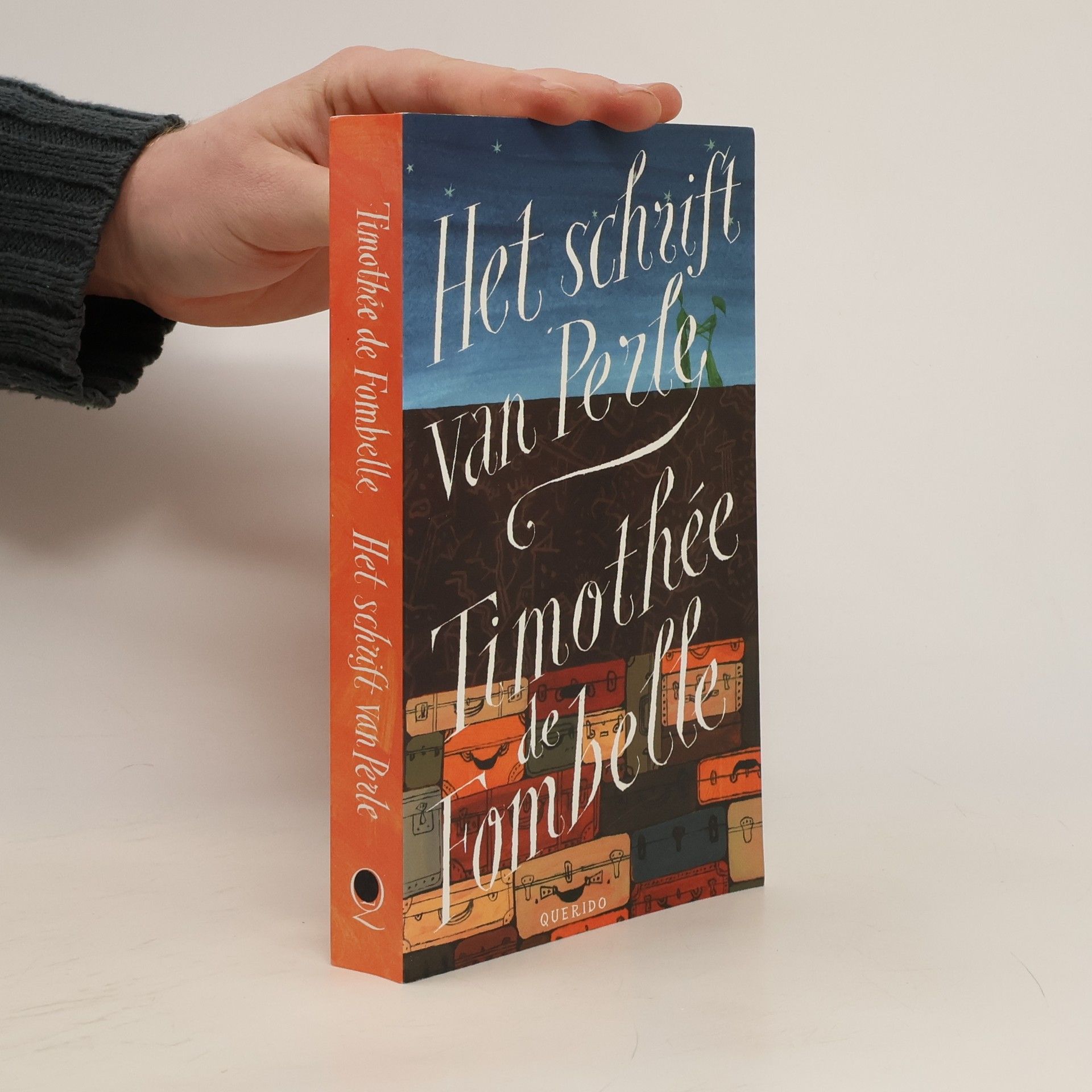 Eef Gratama Het schrift van Perle / druk 1