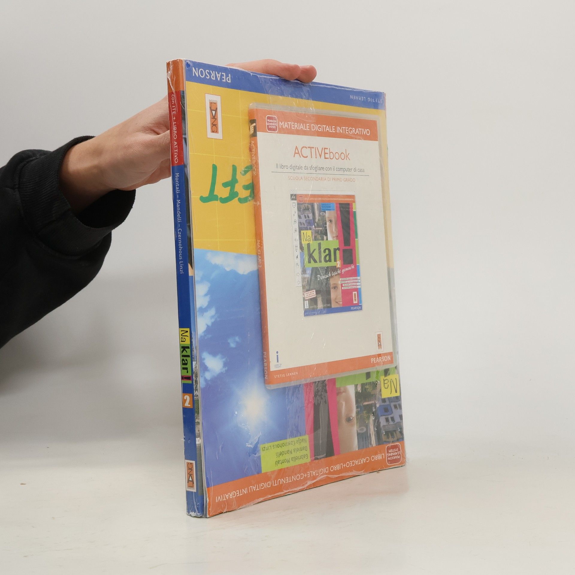 AA.VV. Na klar! Deutsch leicht gemacht 2 + Mein Sommerheft 2 + Active Book