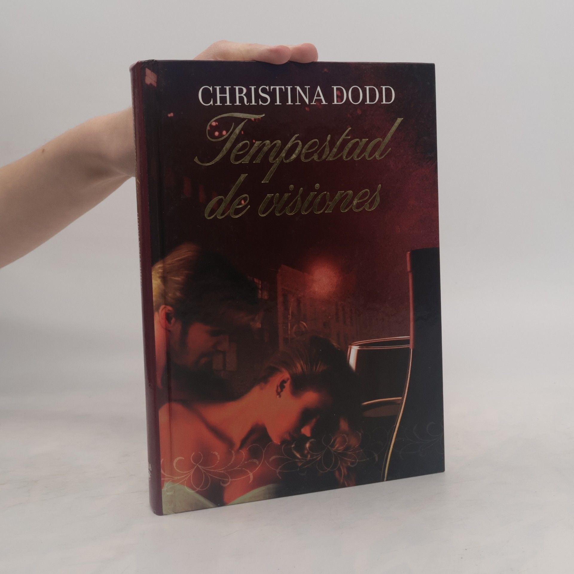 Christina Dodd Tempestad de visiones