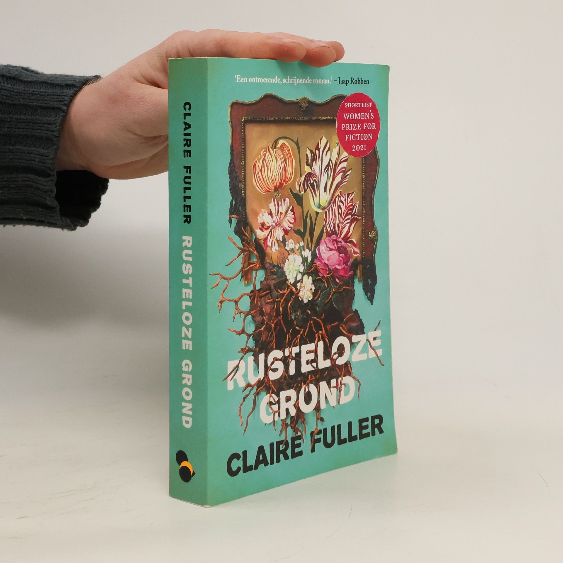 Mieke Prins Rusteloze grond