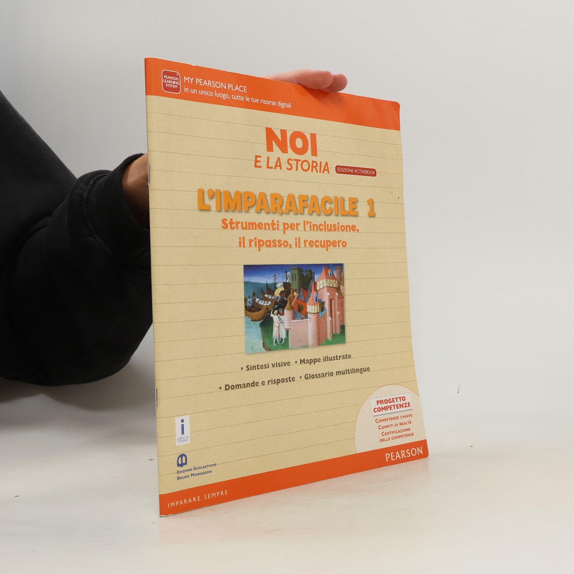 Auteurscollectief Noi e la storia. L'imparafacile 1