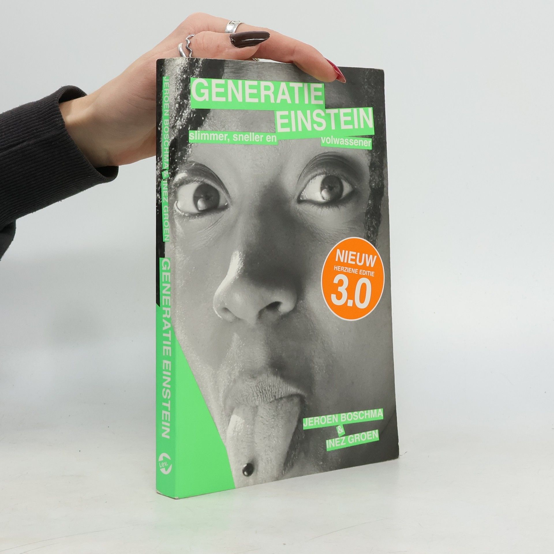 Jeroen Boschma Generatie Einstein