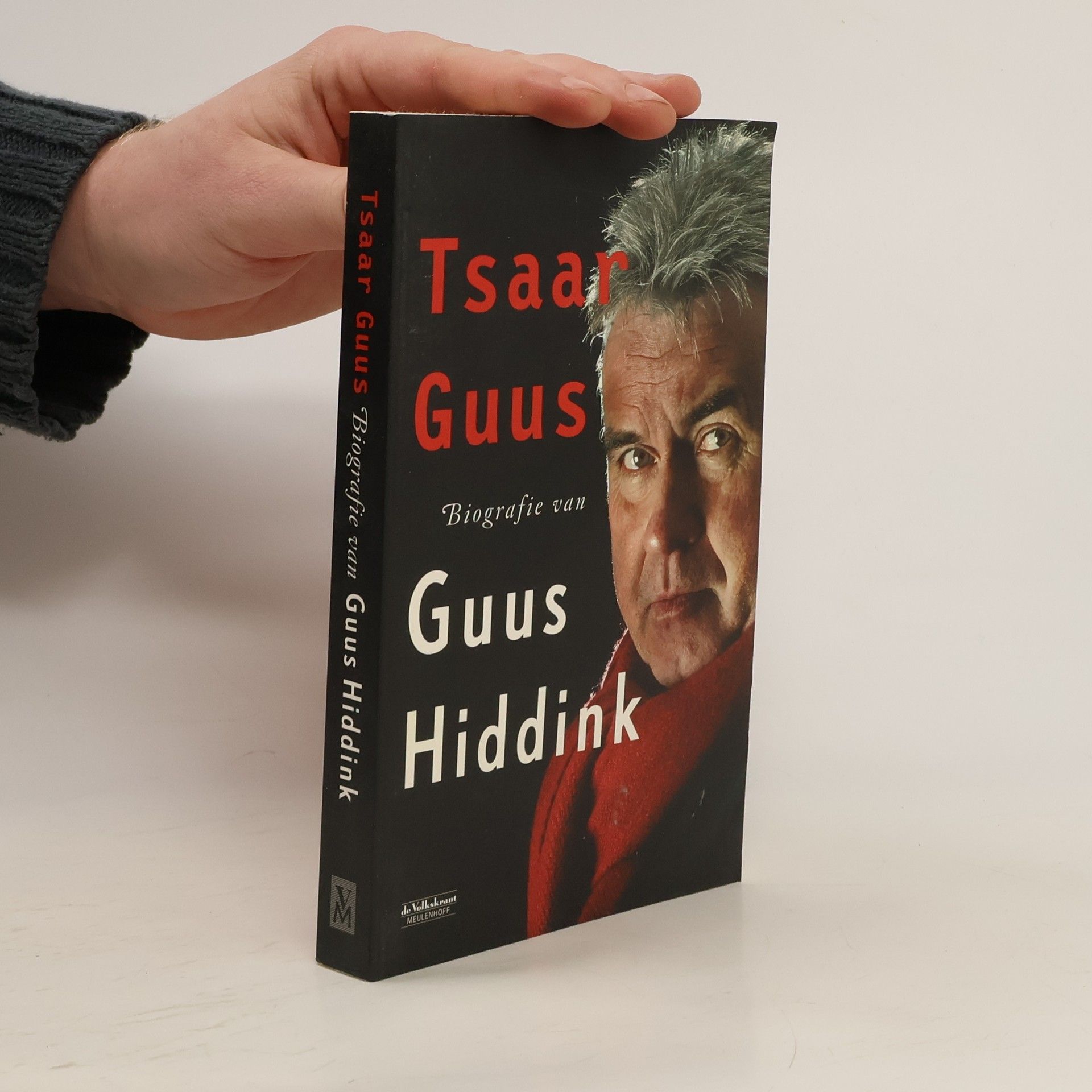 Bert Wagendorp Tsaar Guus