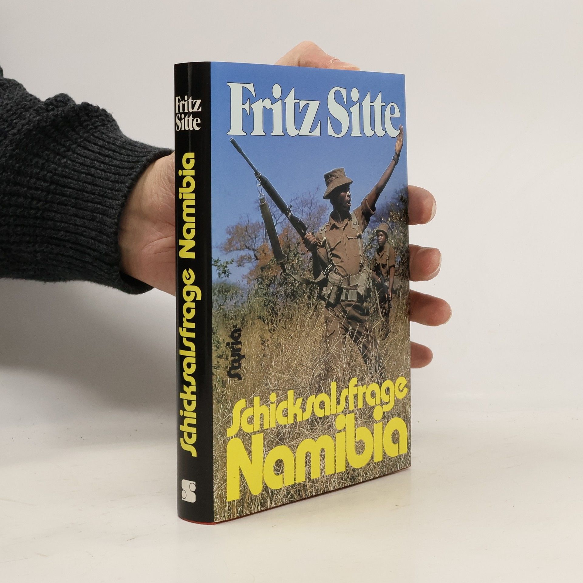 Fritz Sitte Schicksalsfrage Namibia