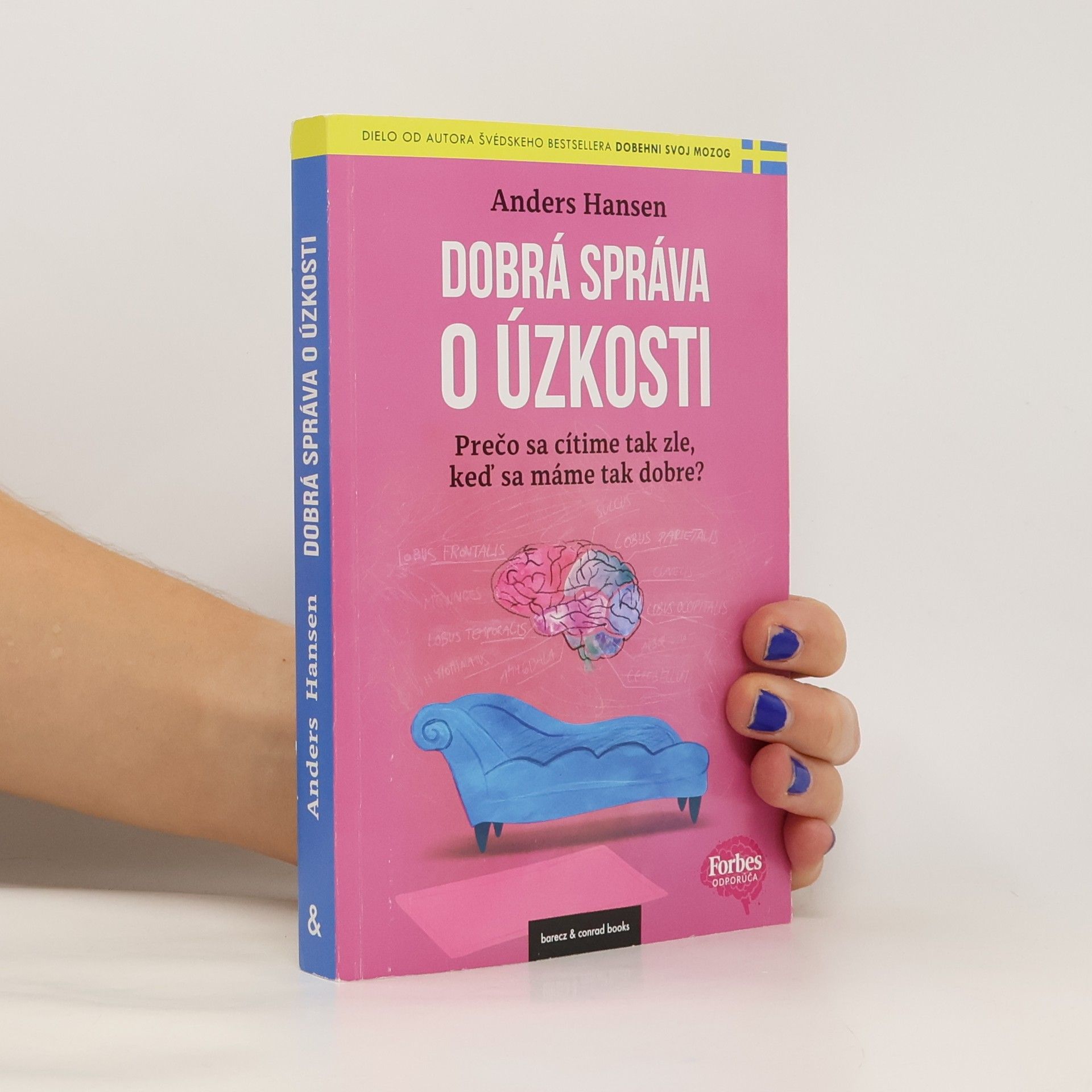 Anders Hansen Dobrá správa o úzkosti