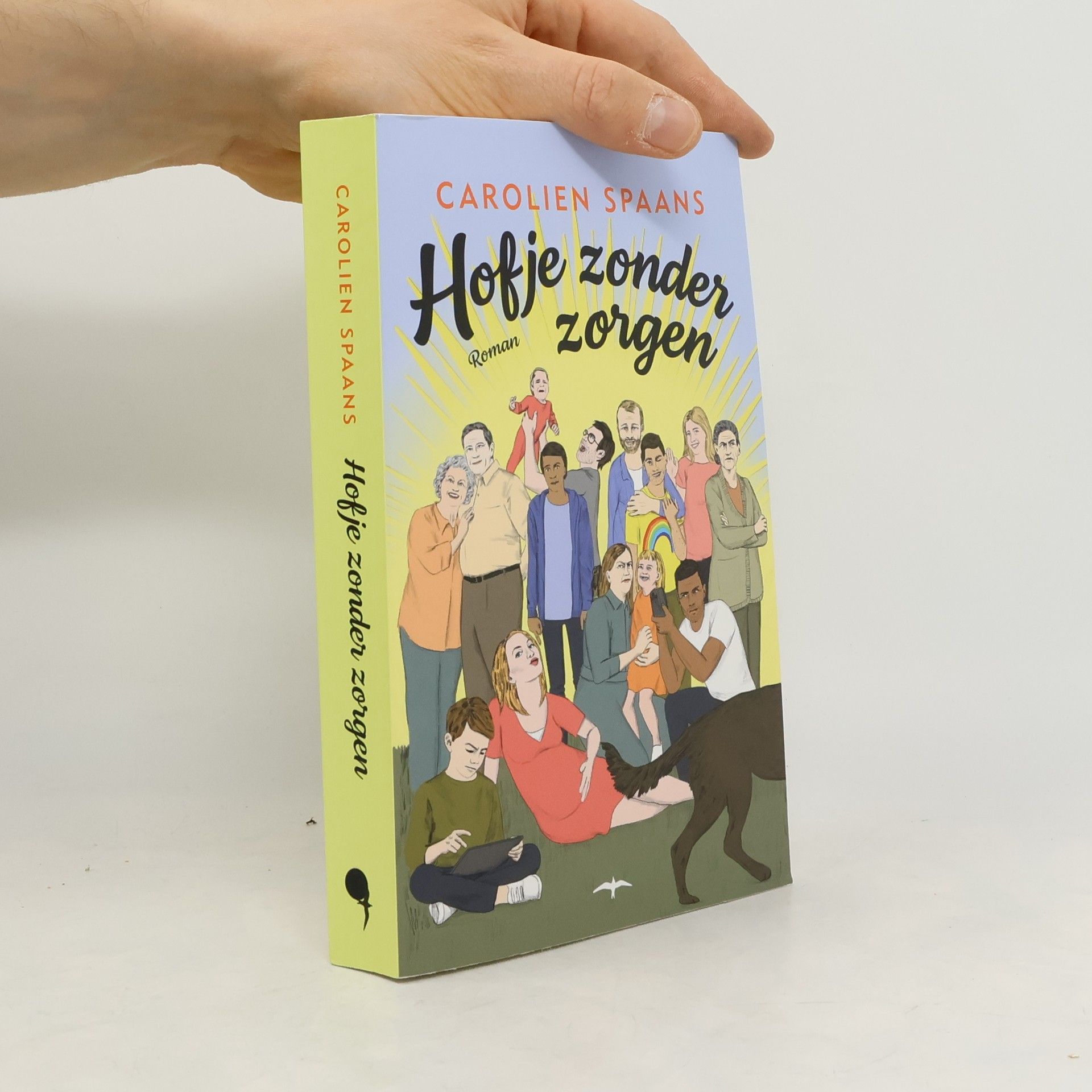 Carolien Spaans Hofje zonder zorgen. Roman